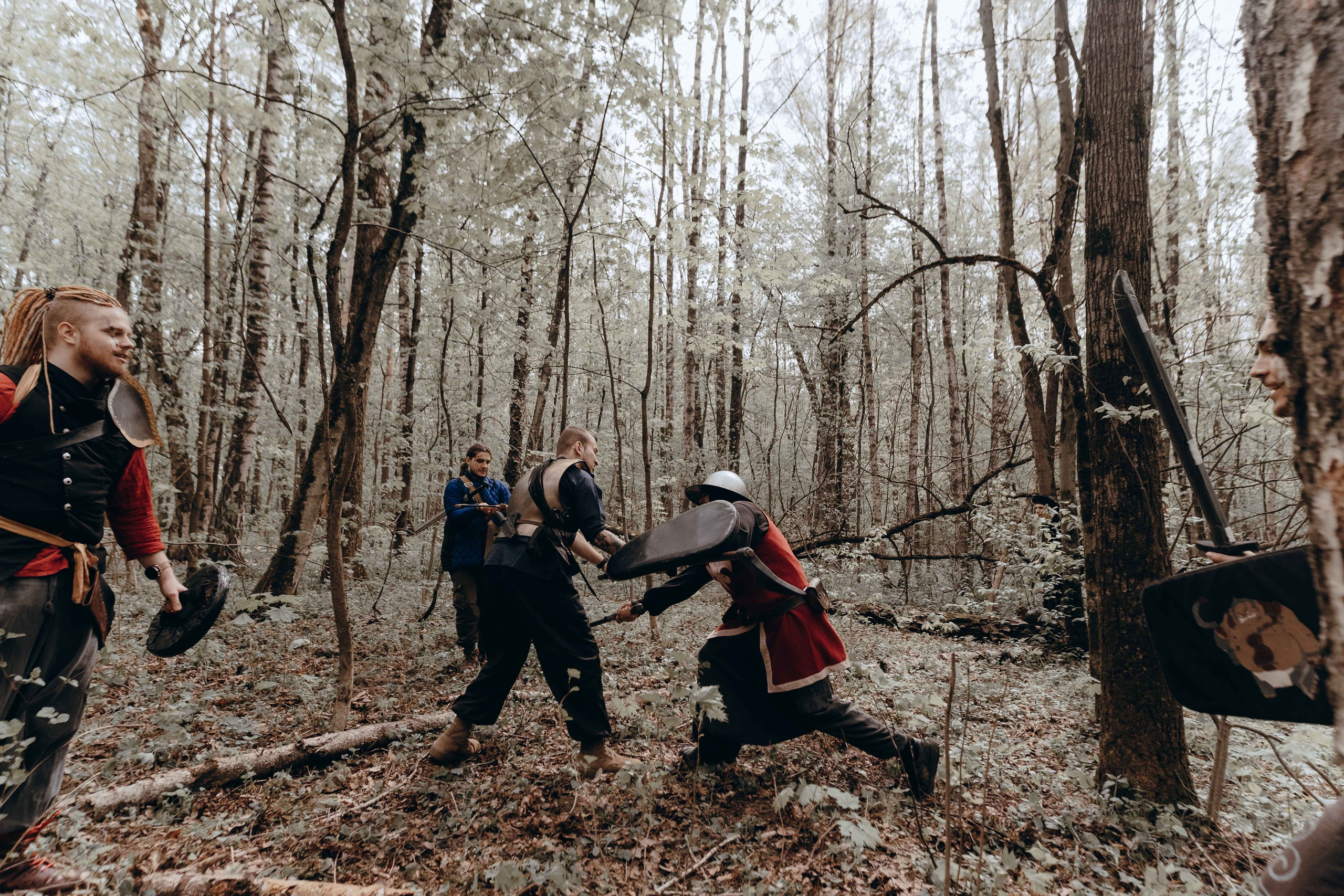 Revolution: Draubergbrand. Фотограф Аннё| Москва