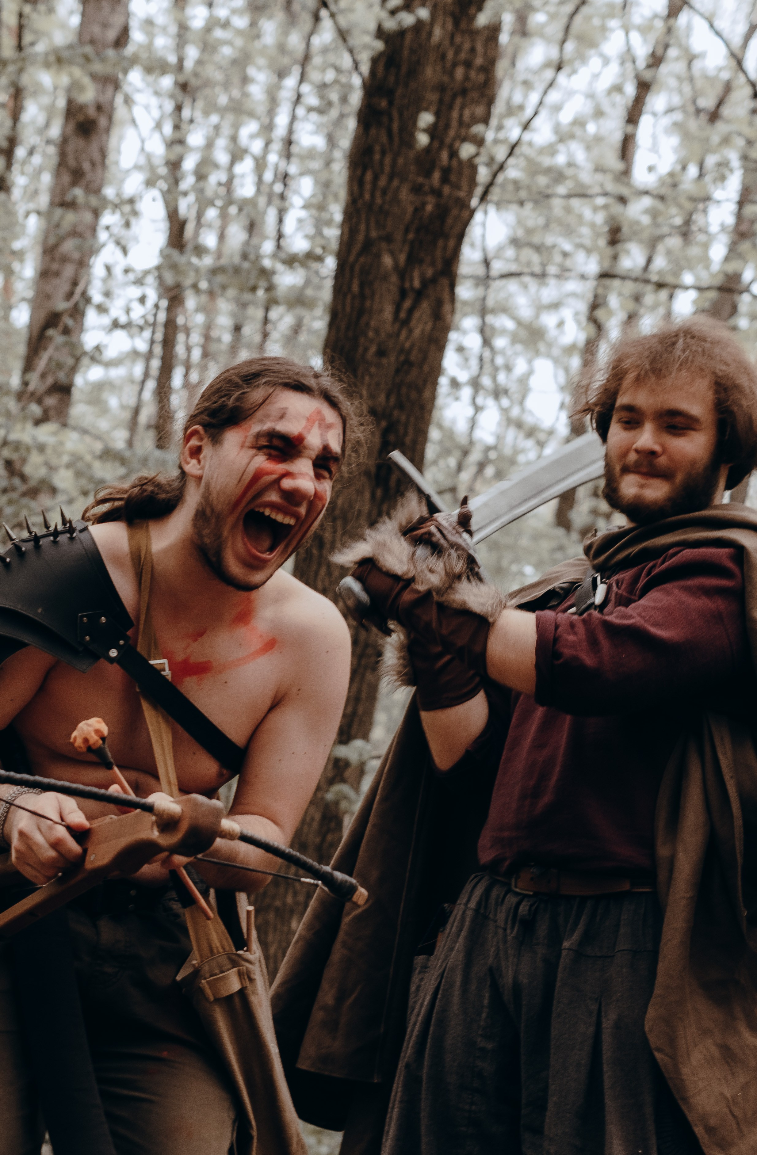 Revolution: Draubergbrand. Фотограф Аннё| Москва