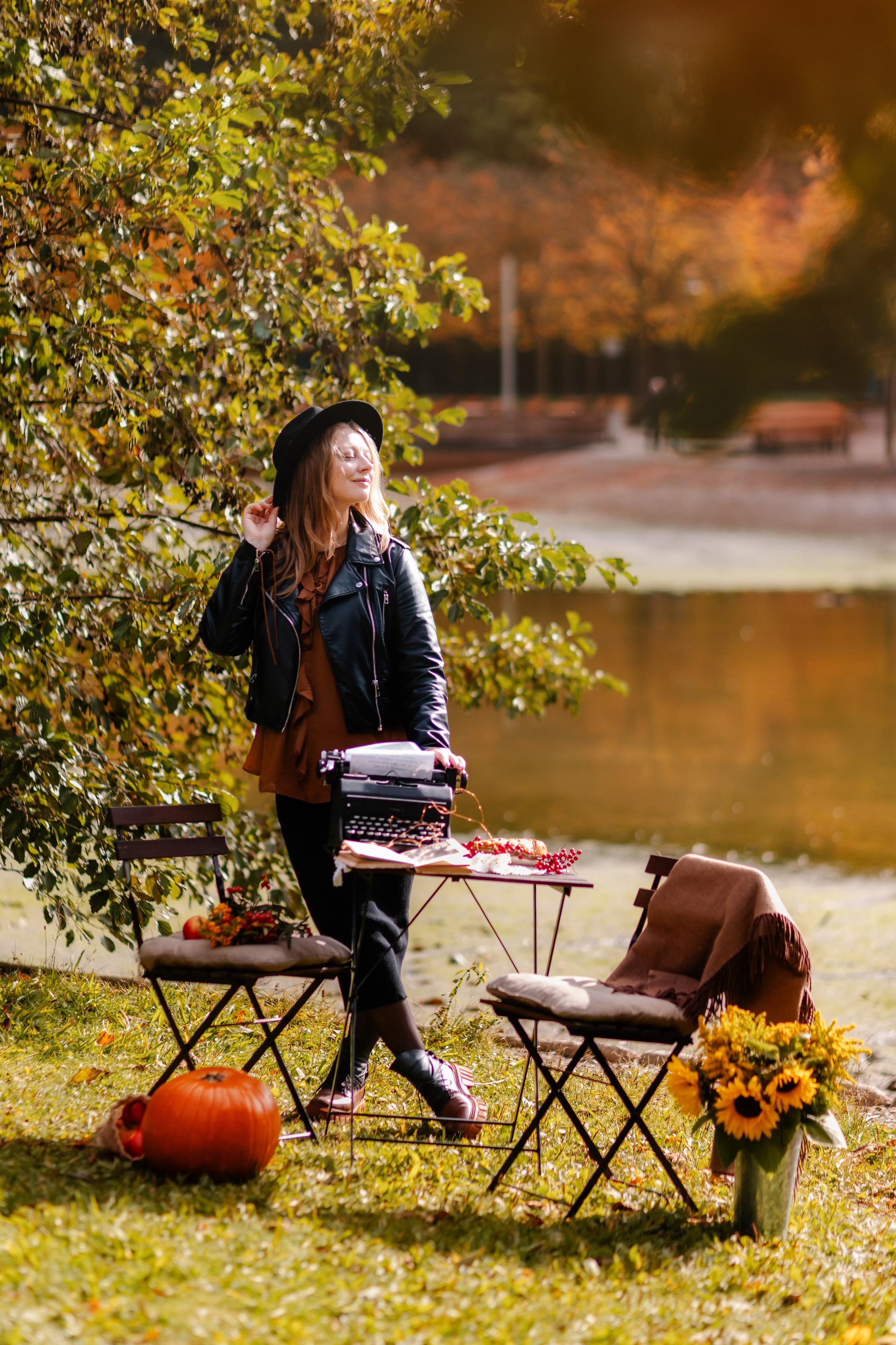 Herbstfotoshooting in München 2025. Семейный фотограф в Мюнхене Даша Антипина
