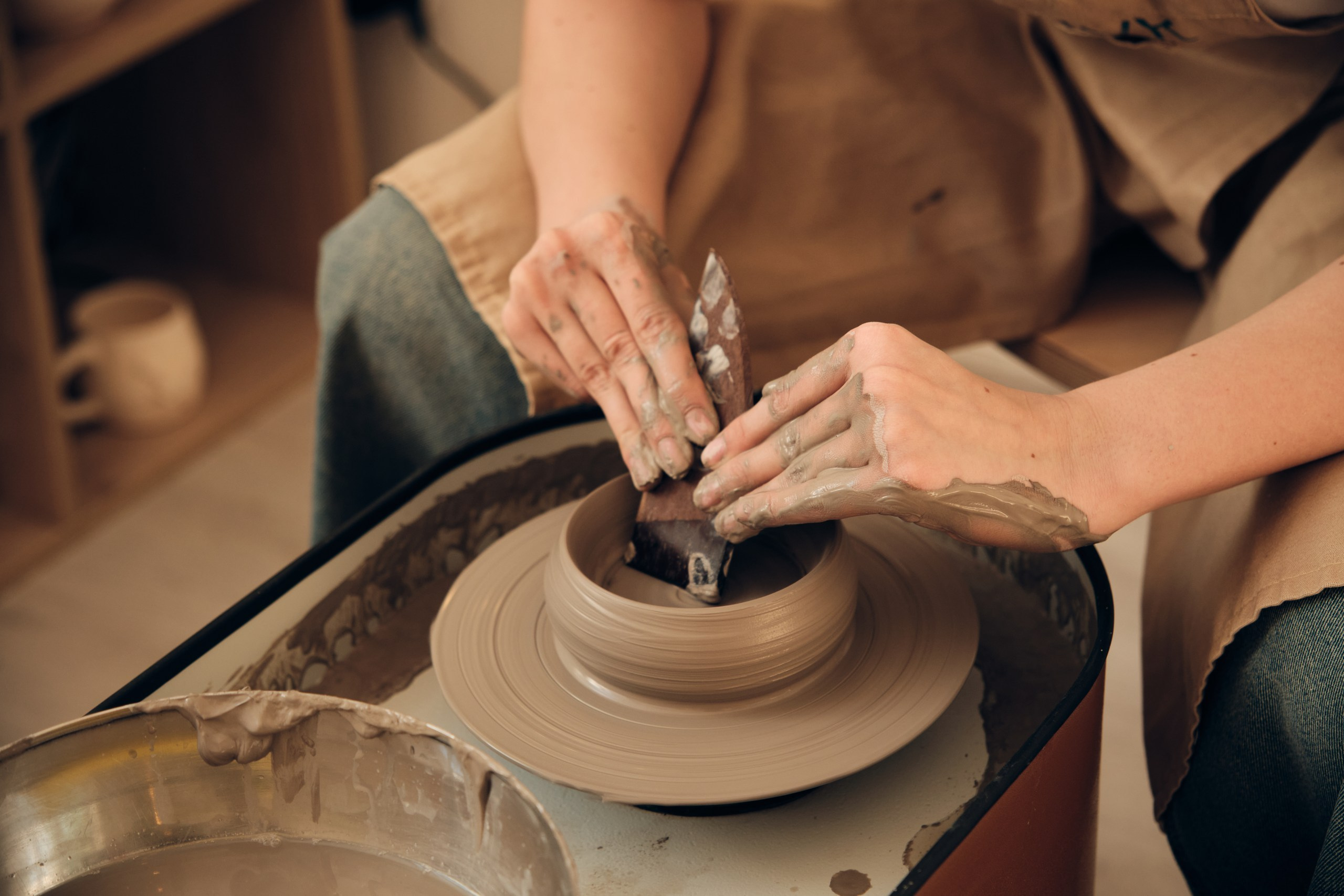 Гончарная мастерская. Фотограф в Москве — Галунина Кристина