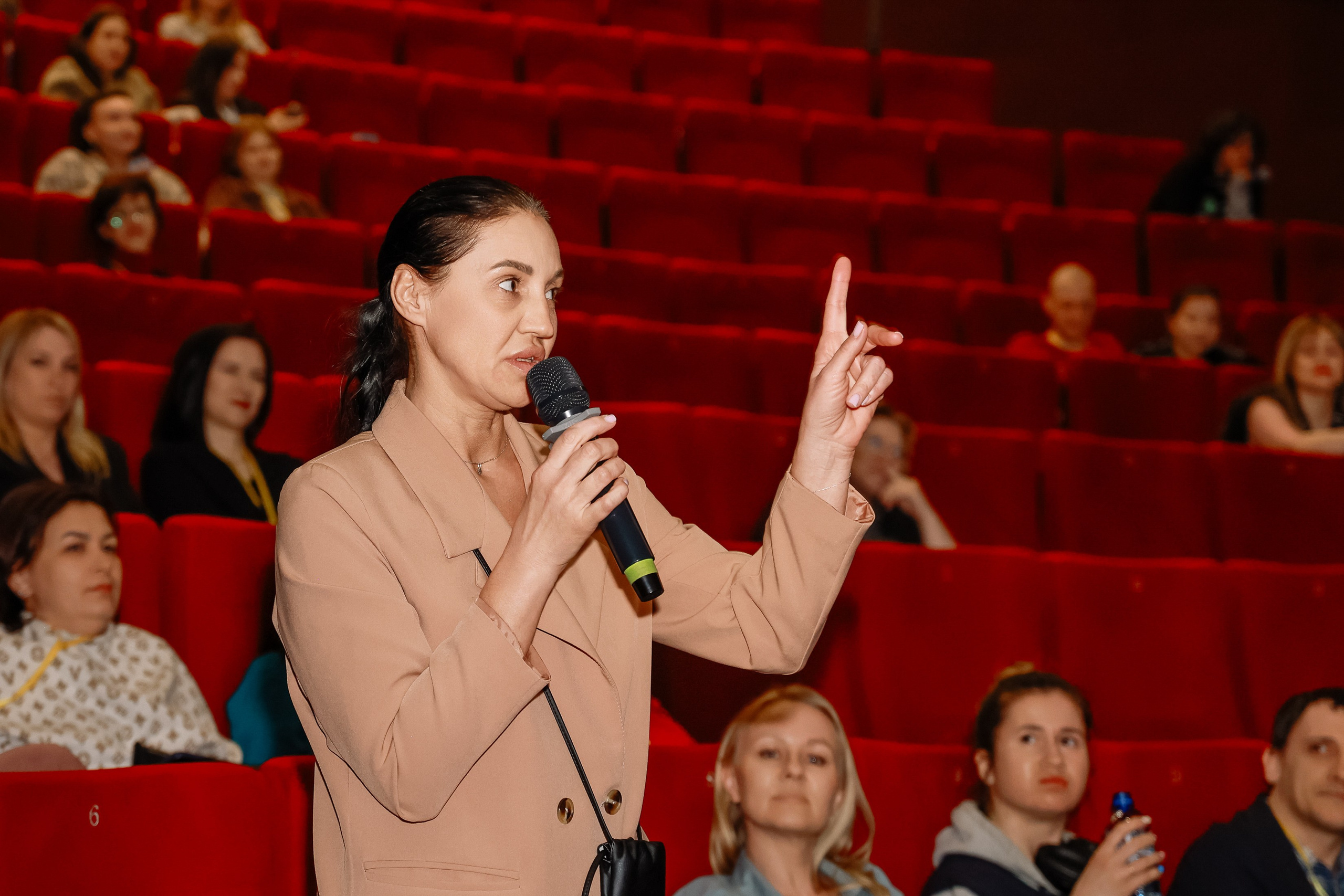 Конференция о бизнесе Траектория 26. Фотограф Юлия Мальцева