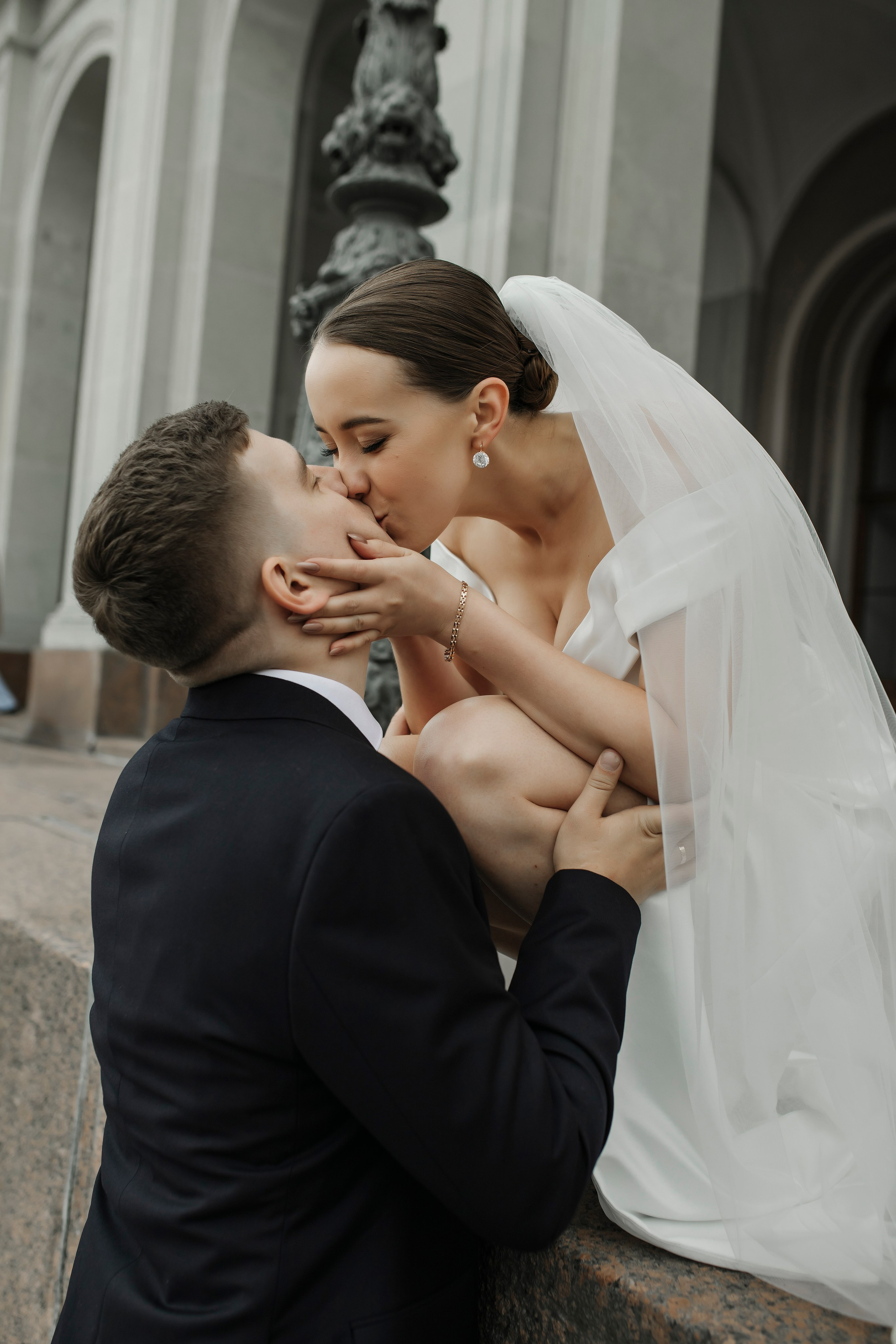 Роман & Полина. Свадебный и семейный фотограф Санкт-Петербурга Мария Родионова