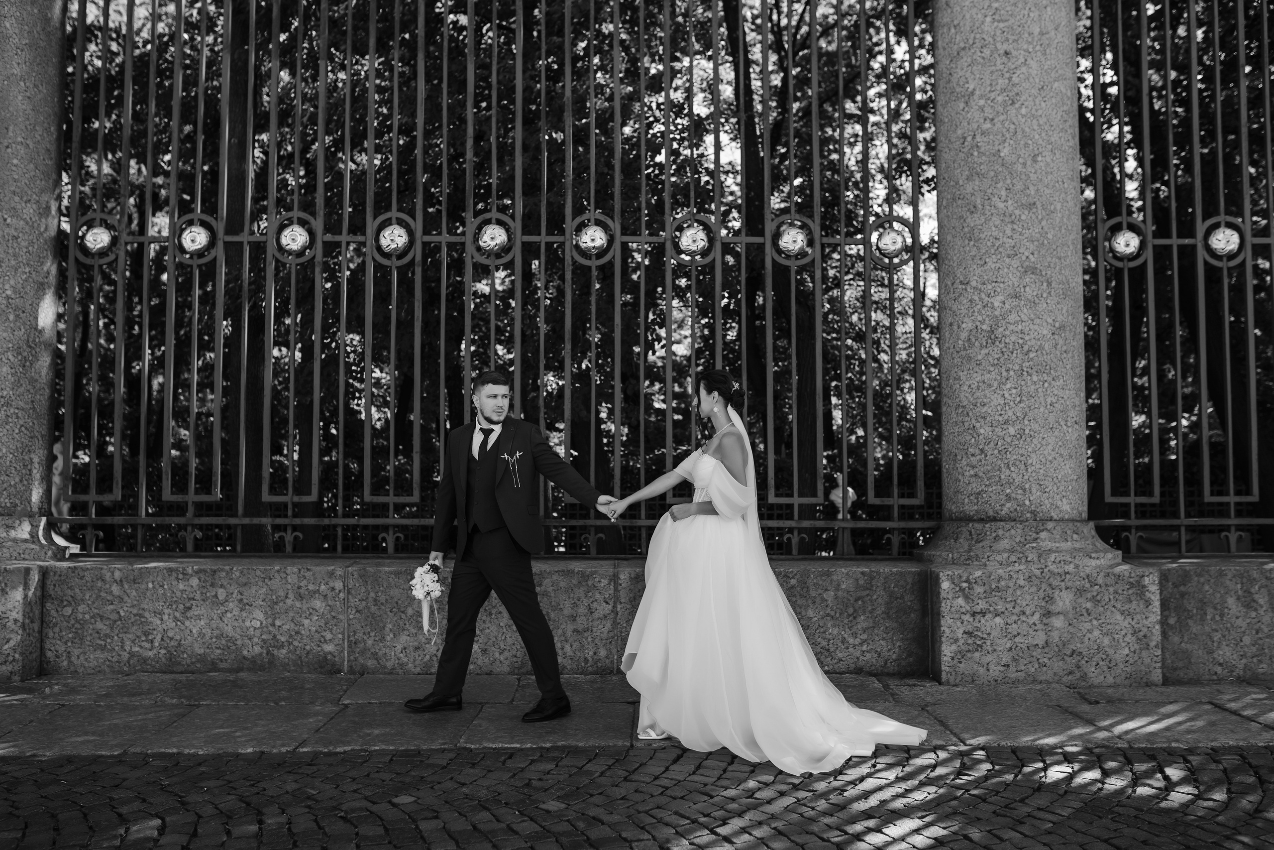 Никита & Мария. Свадебный и семейный фотограф Санкт-Петербурга Мария Родионова