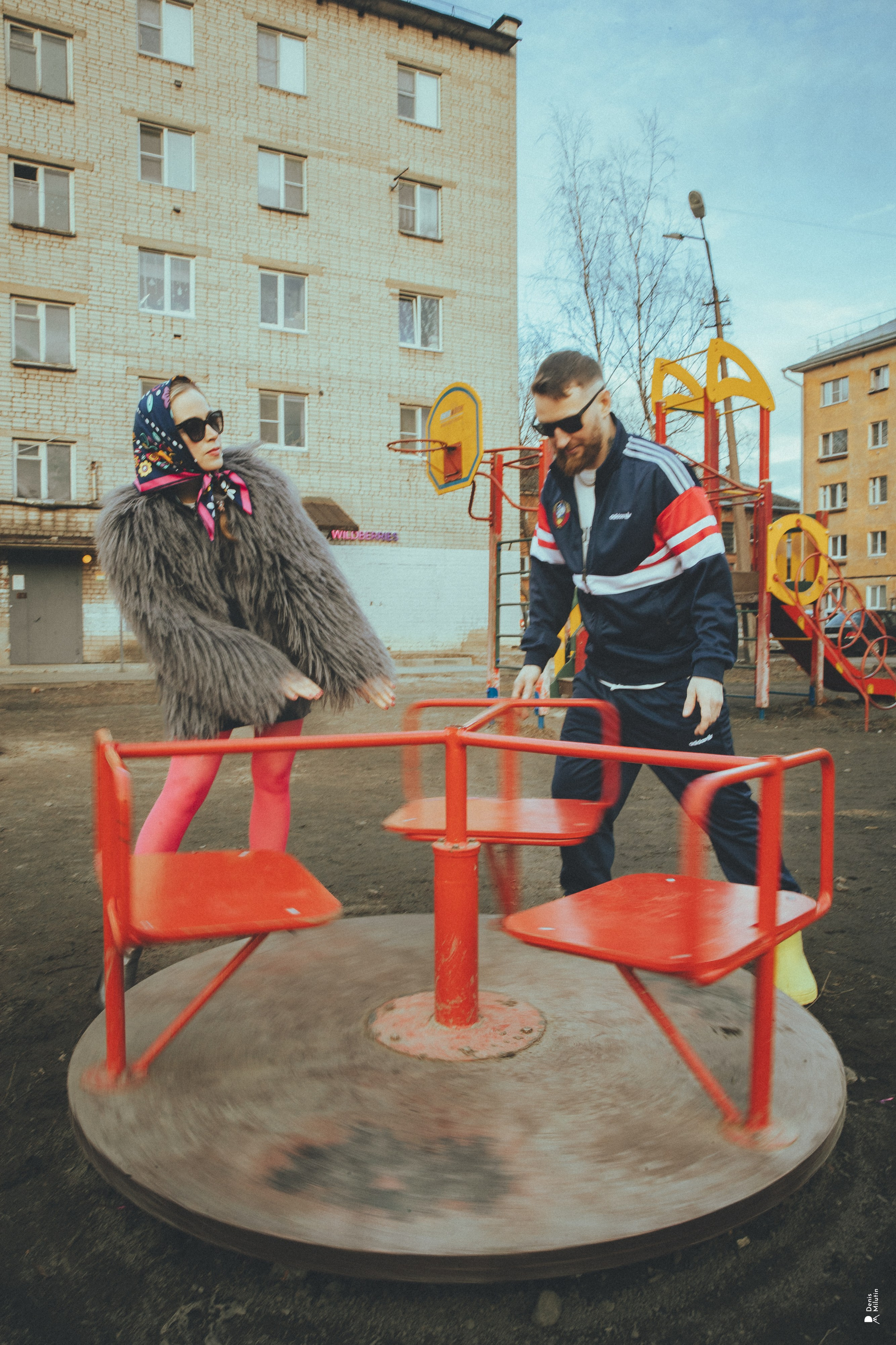 Проект с Суперпарнем. Портретный фотограф Денис Милютин