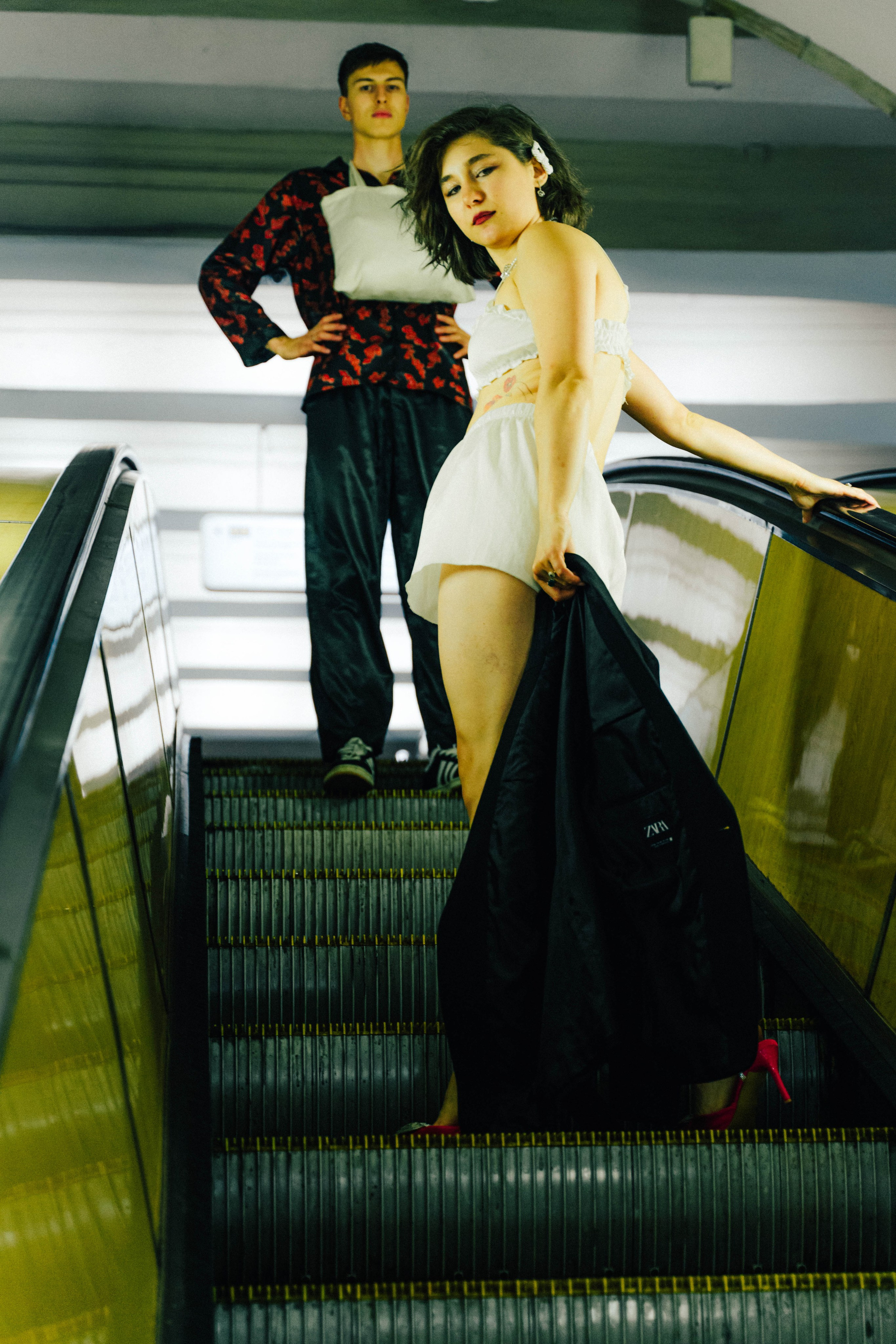 Ночь в метро. Портретный фотограф в Москве Эмиль Халиков