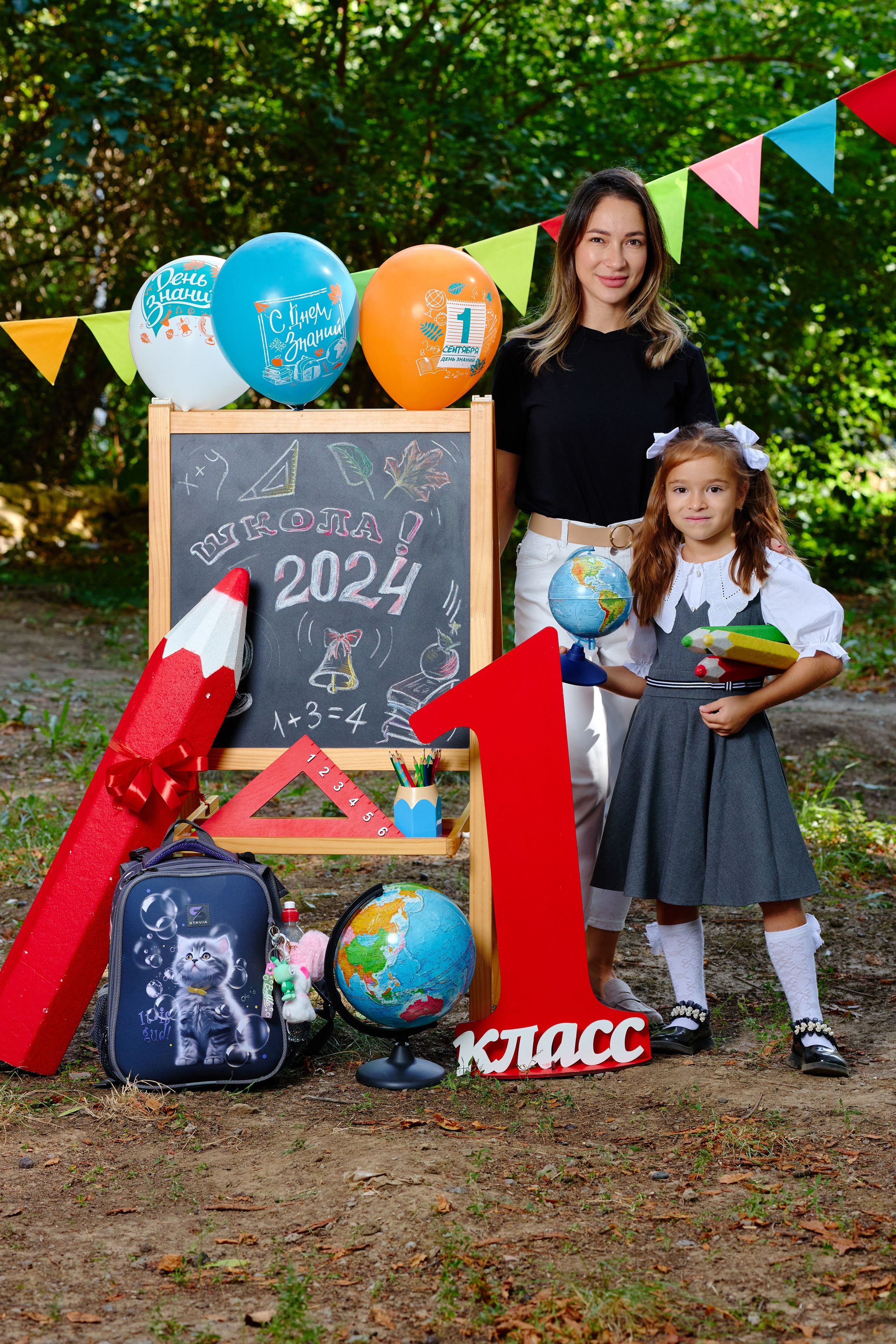 Альбом для 1 класса персональный. Фотограф Выпускные альбомы Таганрог Сергей Коробченко