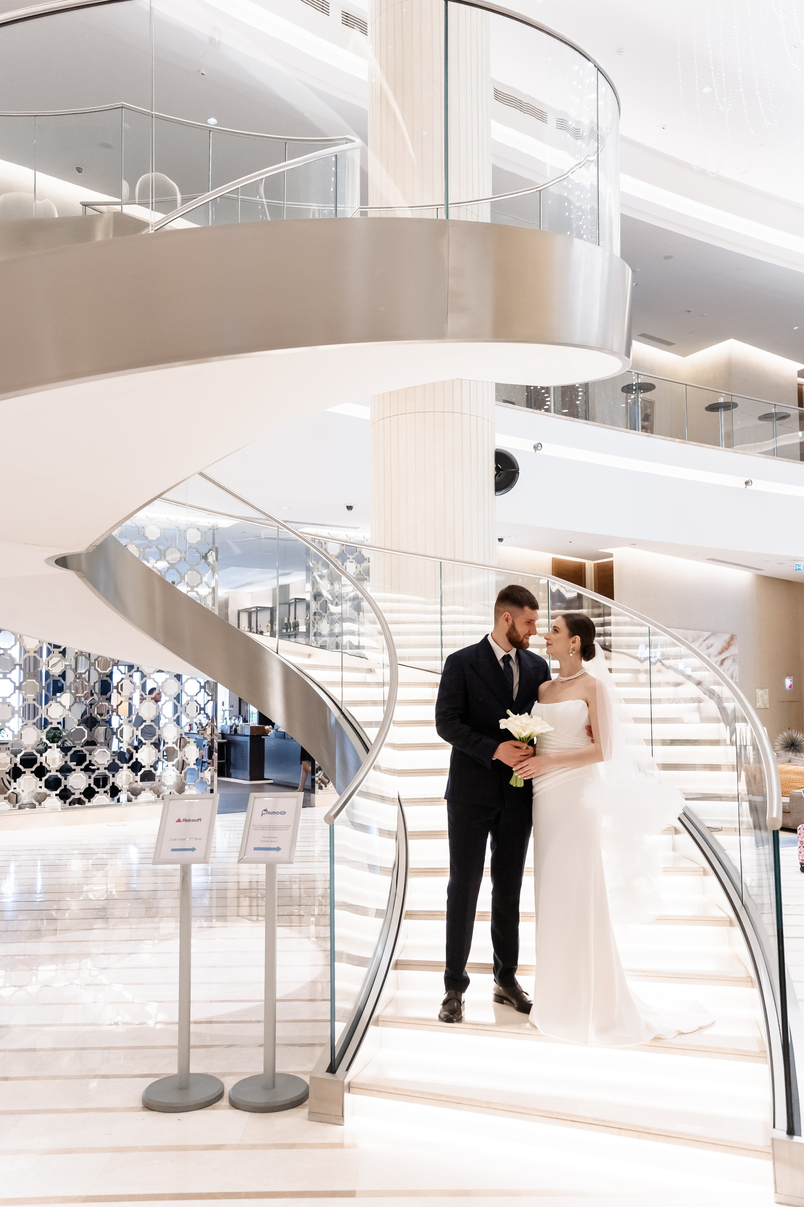 Свадьба Ирины и Вадима. Свадебный фотограф в Москве Яна Деньгина