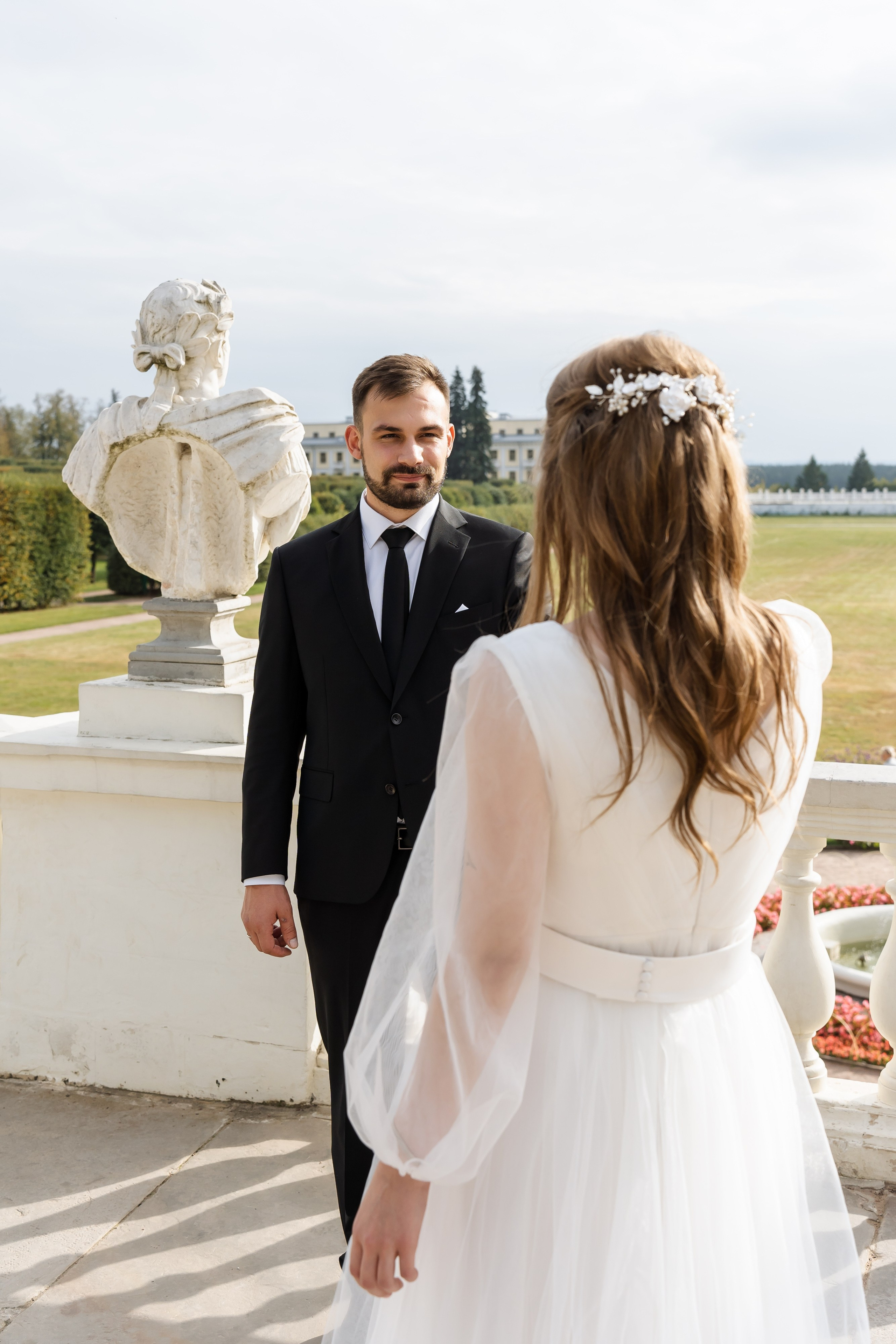 Полина и Родион | 21.09.2023. Свадебный фотограф в Москве Яна Деньгина
