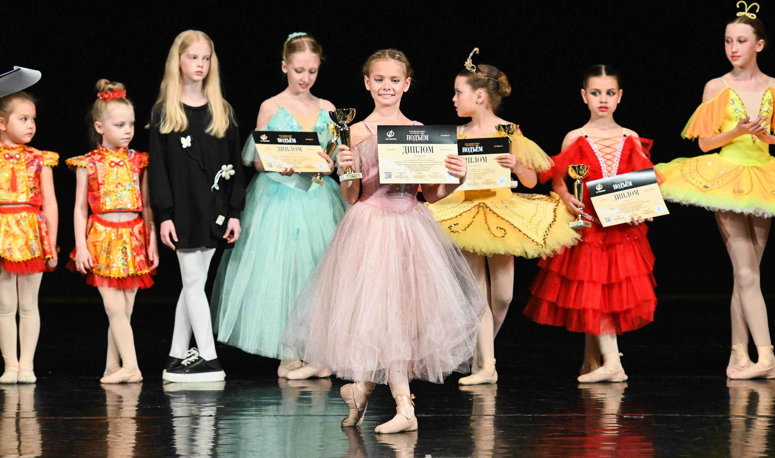 18.05.2025 Всероссийский конкурс классического танца «Подъём» г. Нижний Новгород. Медиастудия Фото Концепт