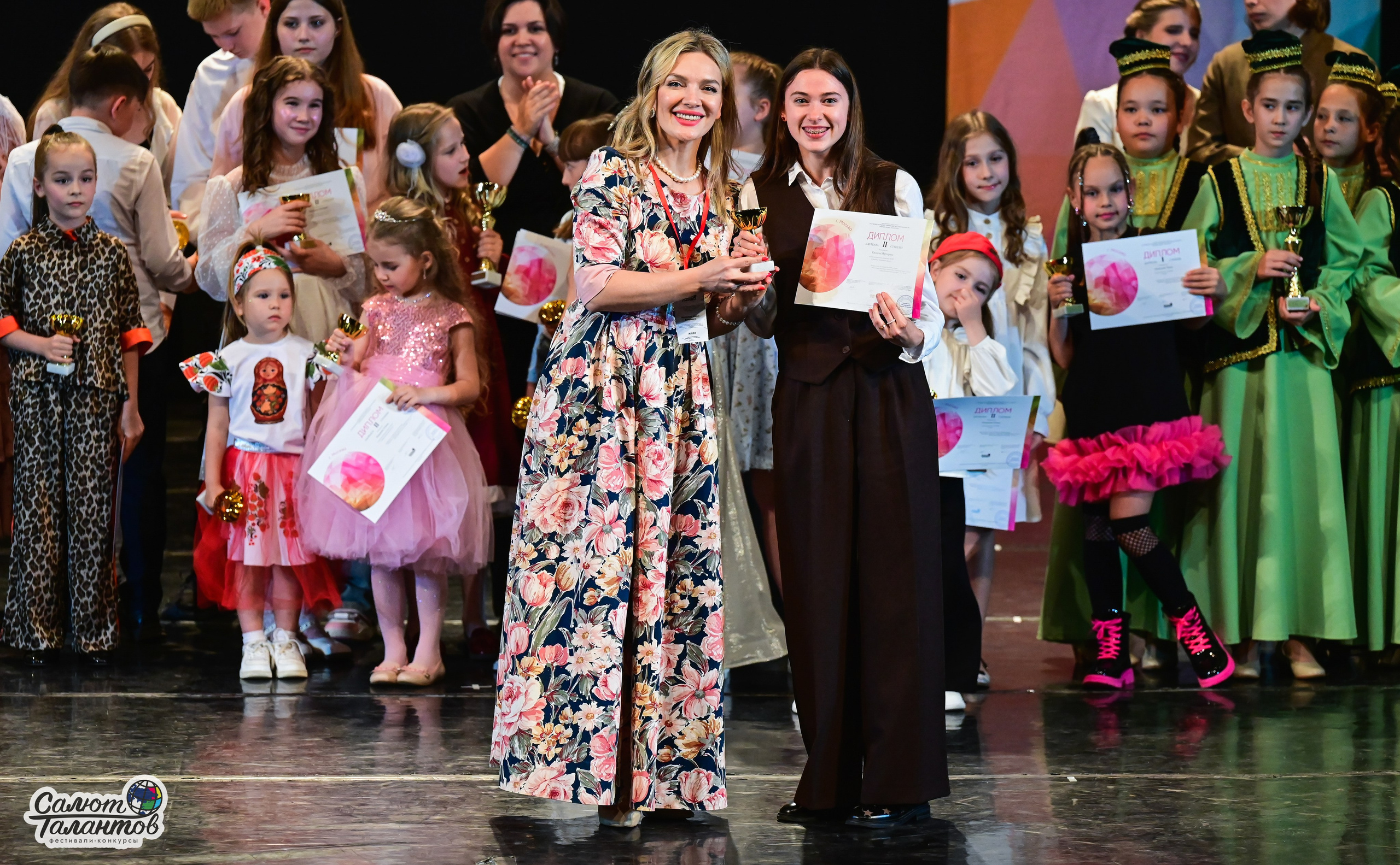 14.06.2025 «Салют Талантов» 41-й Международный фестиваль-конкурс «МОСКВА ВЕРИТ ТАЛАНТАМ» г. Москва. Медиастудия Фото Концепт