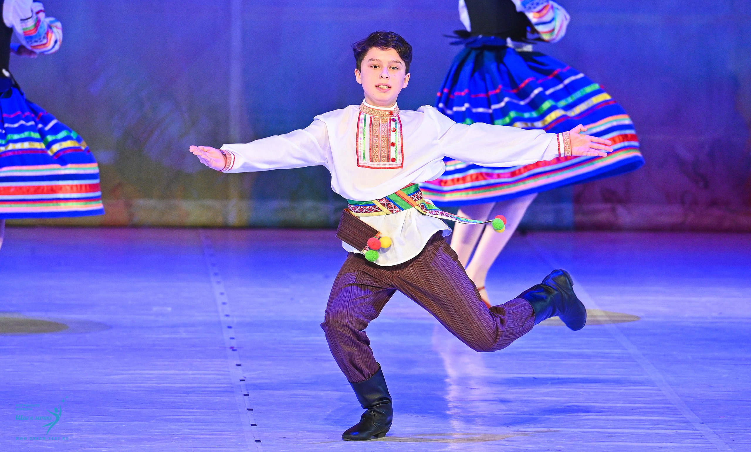 11.04.2025 Фестивальное движение «Шаг к мечте» г. Москва. Медиастудия Фото Концепт