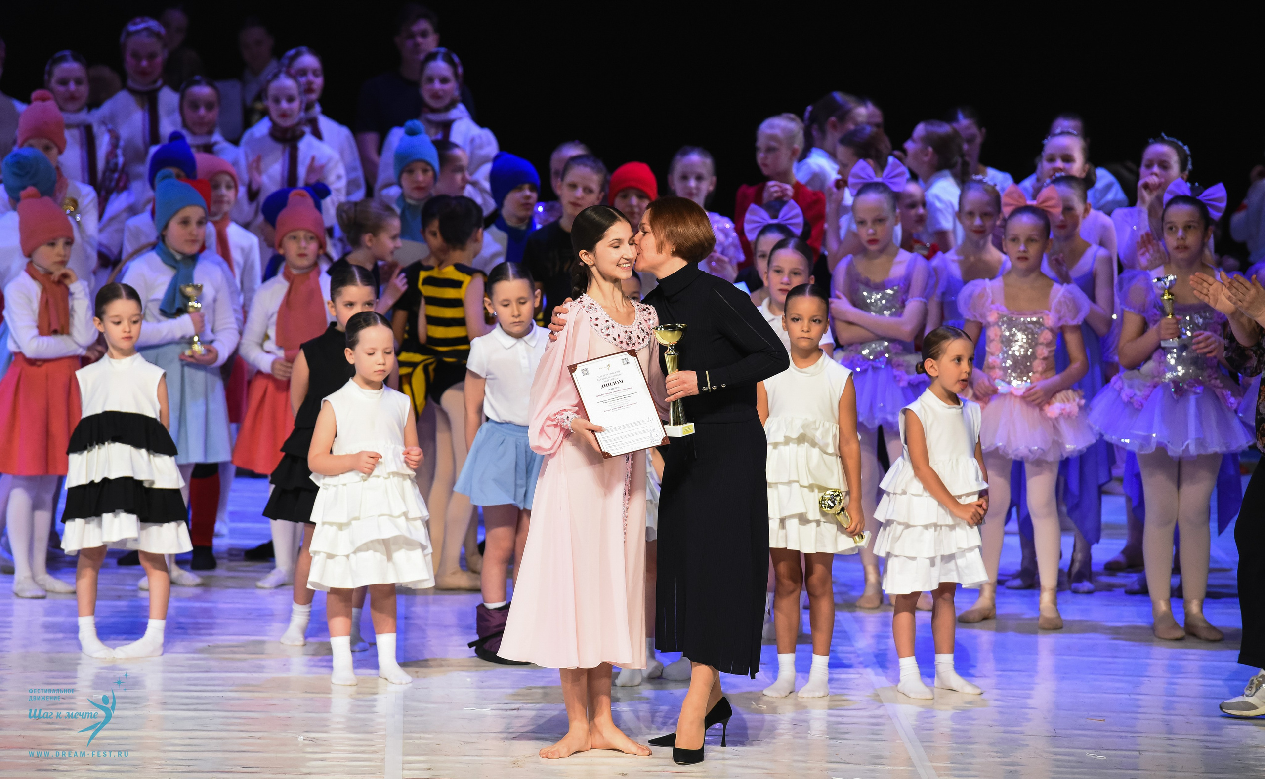 28.02.2026 Фестивальное движение «Шаг к мечте» г. Москва. Медиастудия Фото Концепт