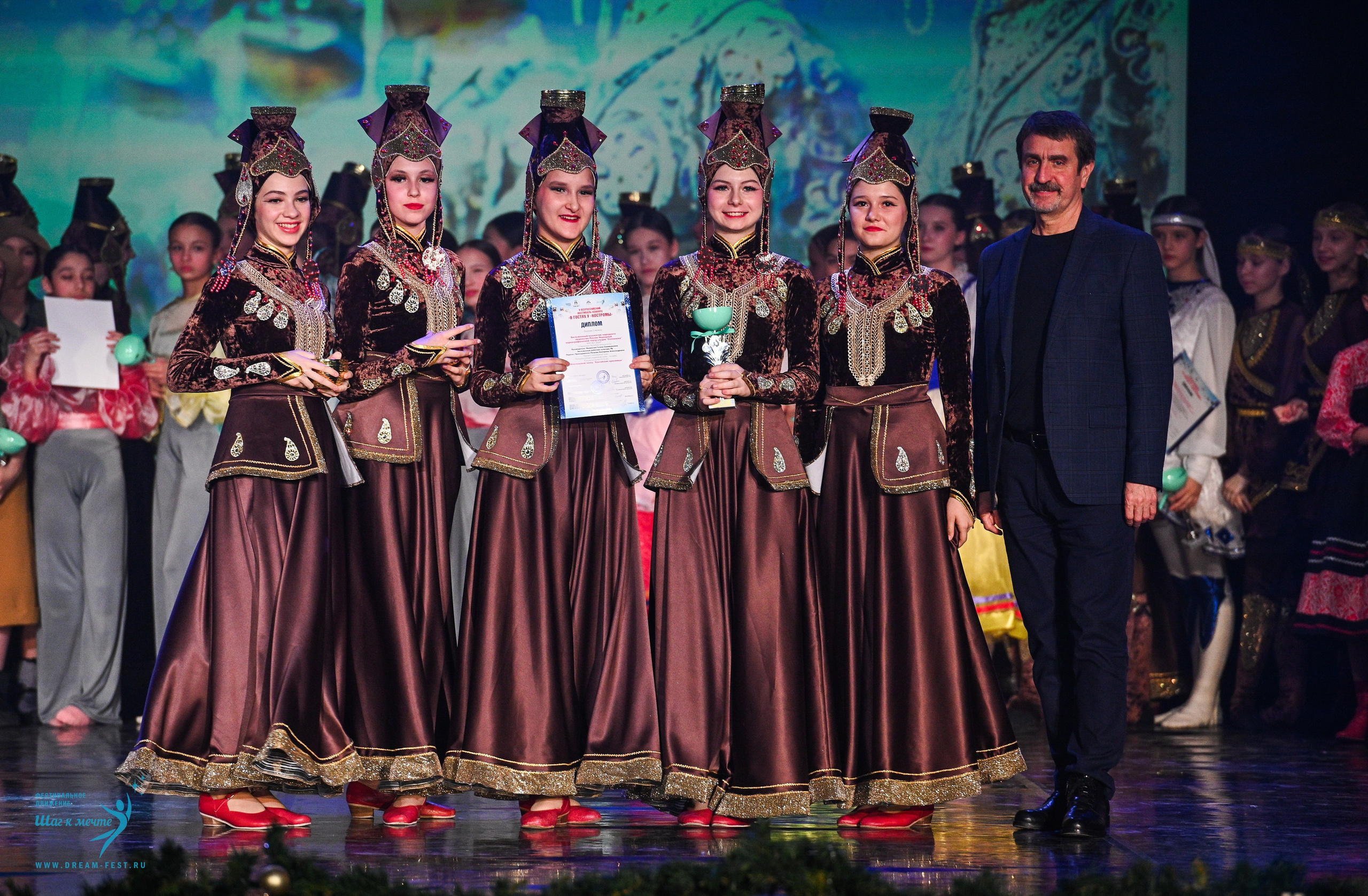 18.01.2025-19.01.2025 Фестивальное движение «Шаг к мечте» г. Кострома. Медиастудия Фото Концепт