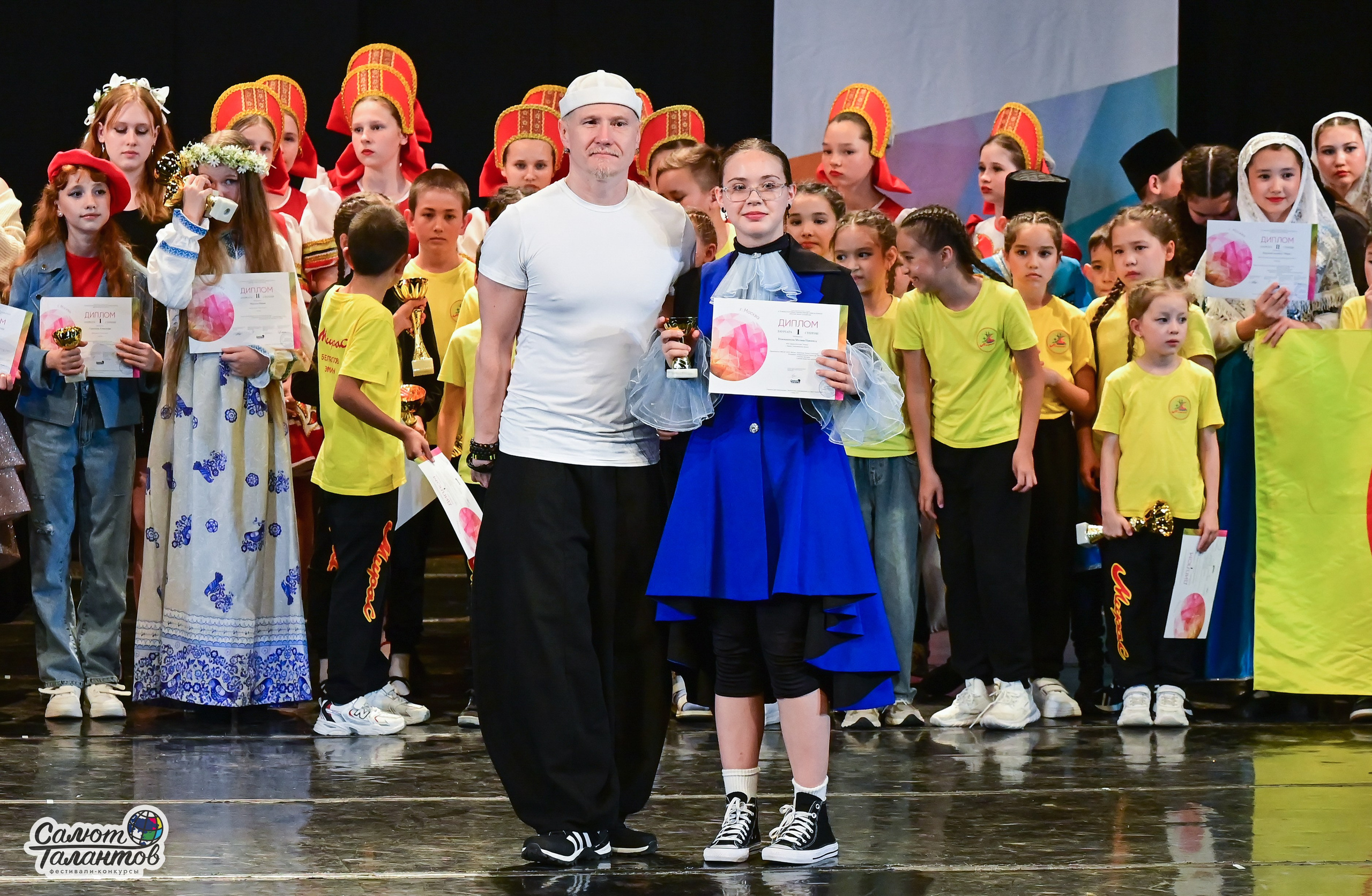 13.06.2025 «Салют Талантов» 41-й Международный фестиваль-конкурс «МОСКВА ВЕРИТ ТАЛАНТАМ» г. Москва. Медиастудия Фото Концепт