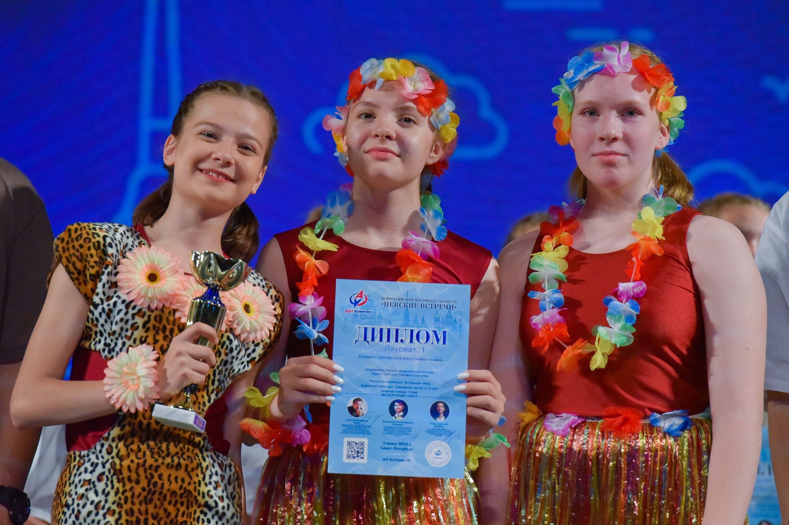 08.06.2024 Всероссийский фестиваль талантов «Невские встречи» г. Санкт-Петербург. Медиастудия Фото Концепт