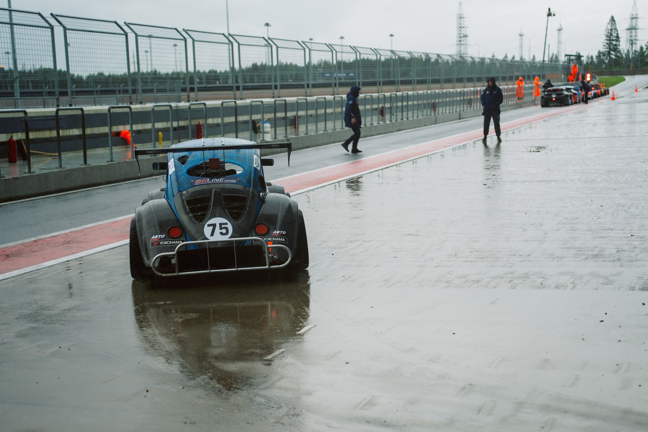Гонки в Игора Драйв. Night2Day Санкт-Петербург