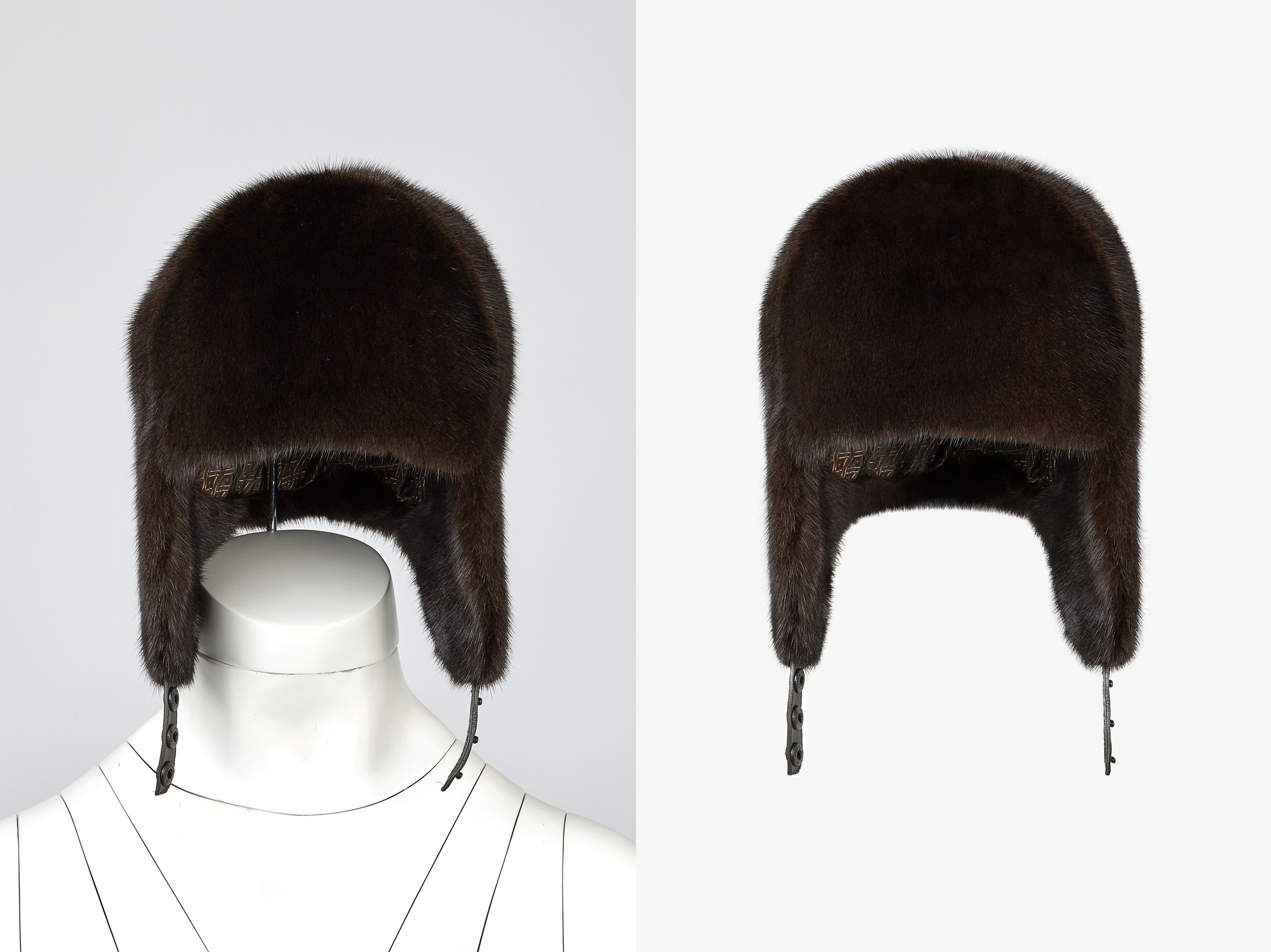 Ретушь фотографий шарфов, головных уборов и поясов | Студия SVITHART