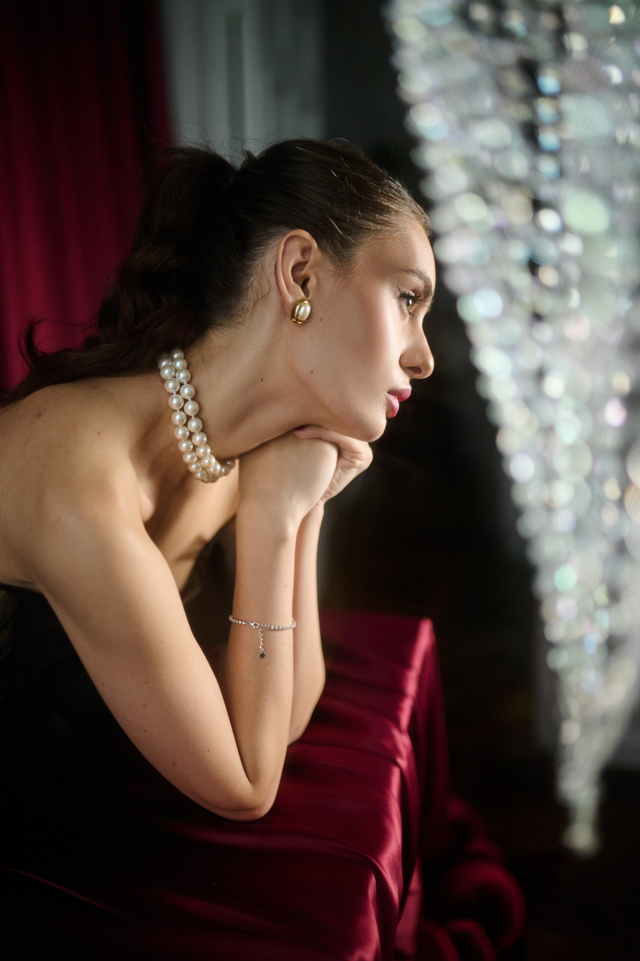 Новогодняя фотосессия без ёлки. Semerlina.ru