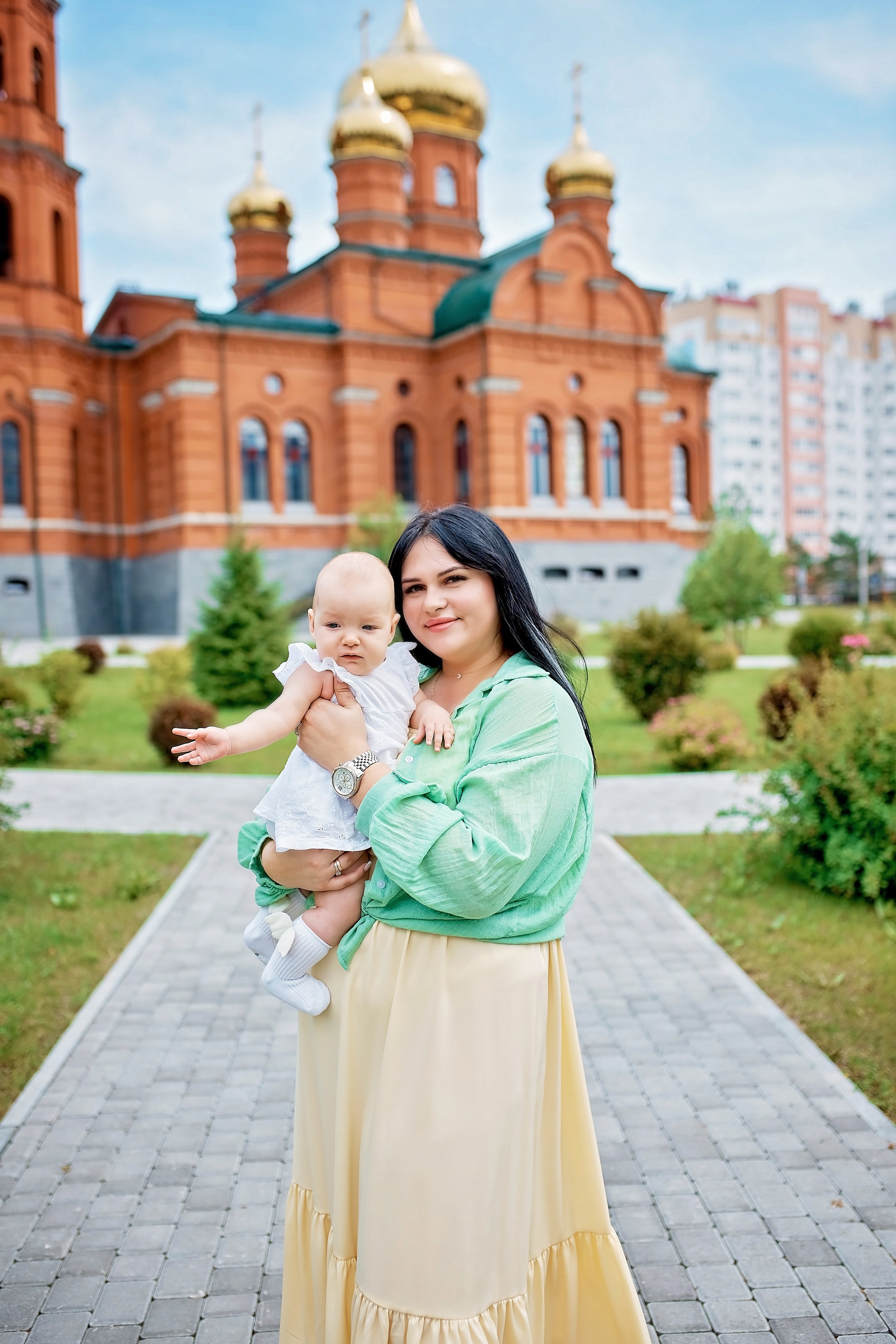 Таинство Крещения Александро-Невский храм. Фотограф на Крещение и Венчание в Барнауле