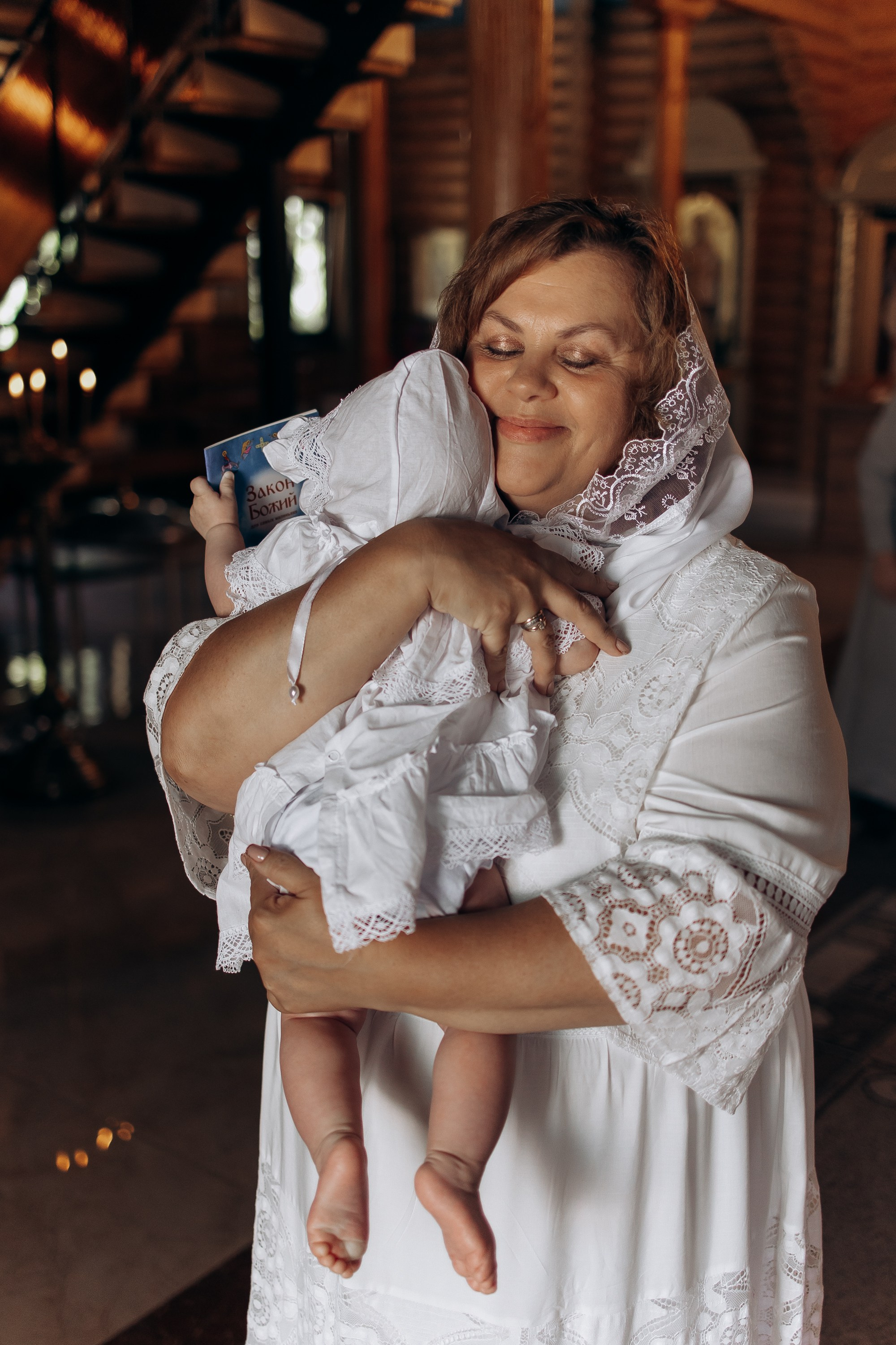 Таинство Крещения Татии. Семейный фотограф в Краснодаре Храмова Анна