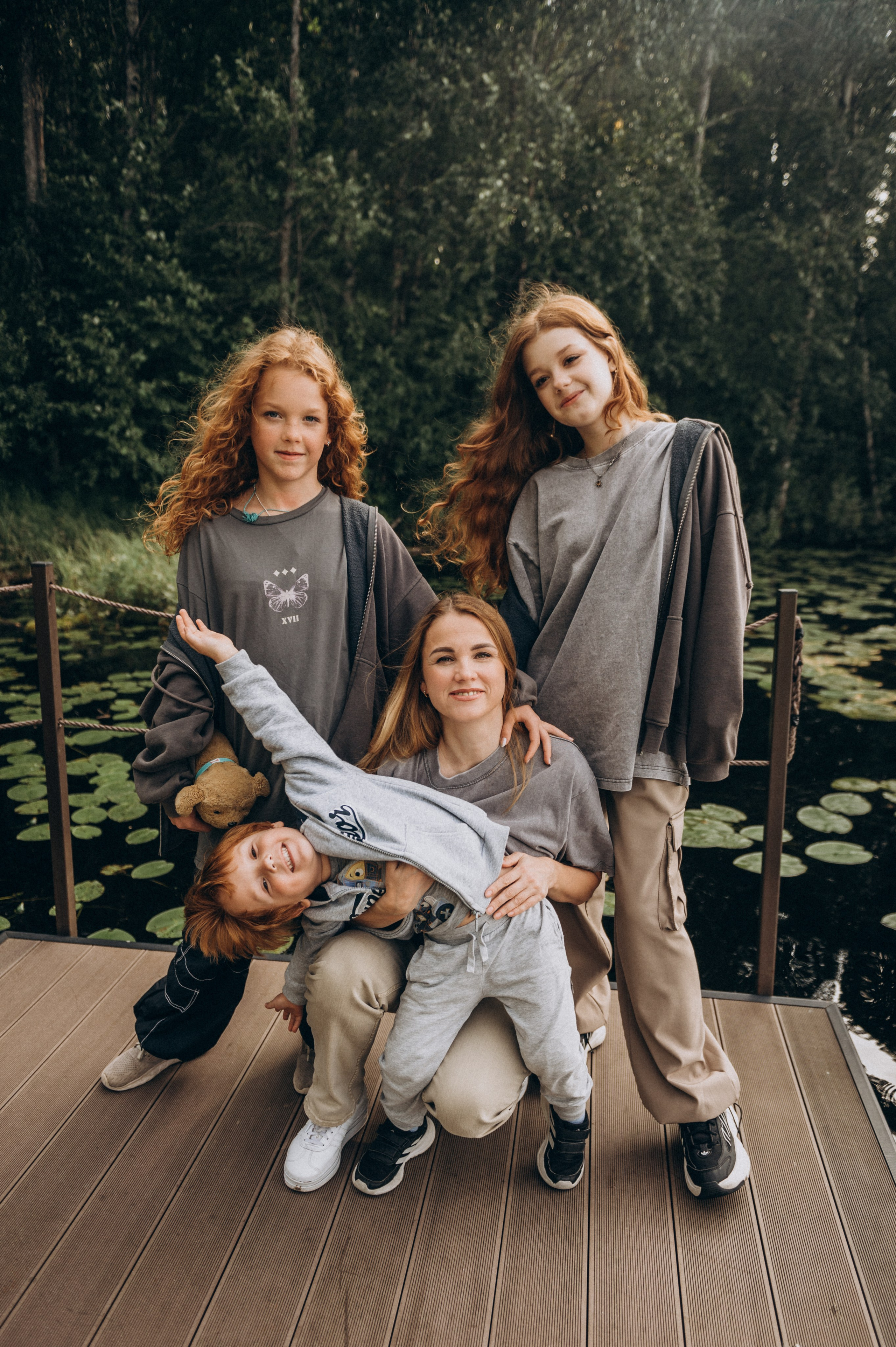 Семейная фотосессия. Семейный домашний фотограф Юлия Власова, город Архангельск