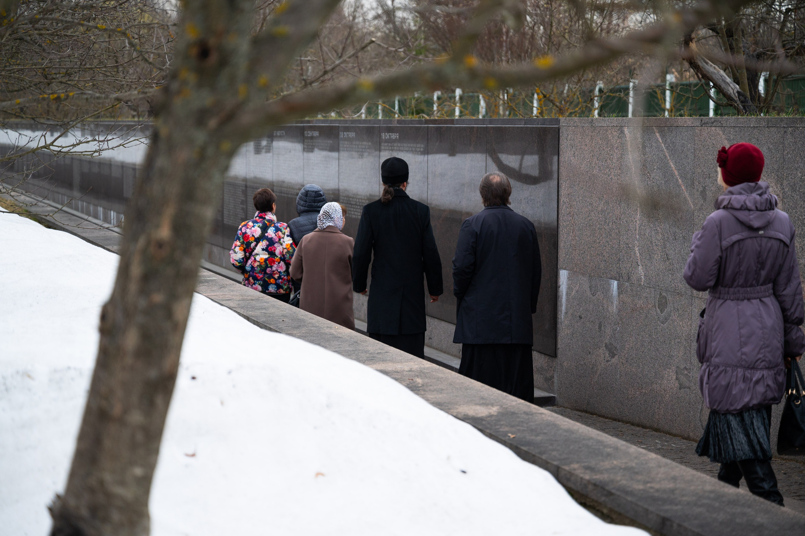 Паломническая поездка на Бутовский полигон. Антон и Татьяна Денисенко — В храме