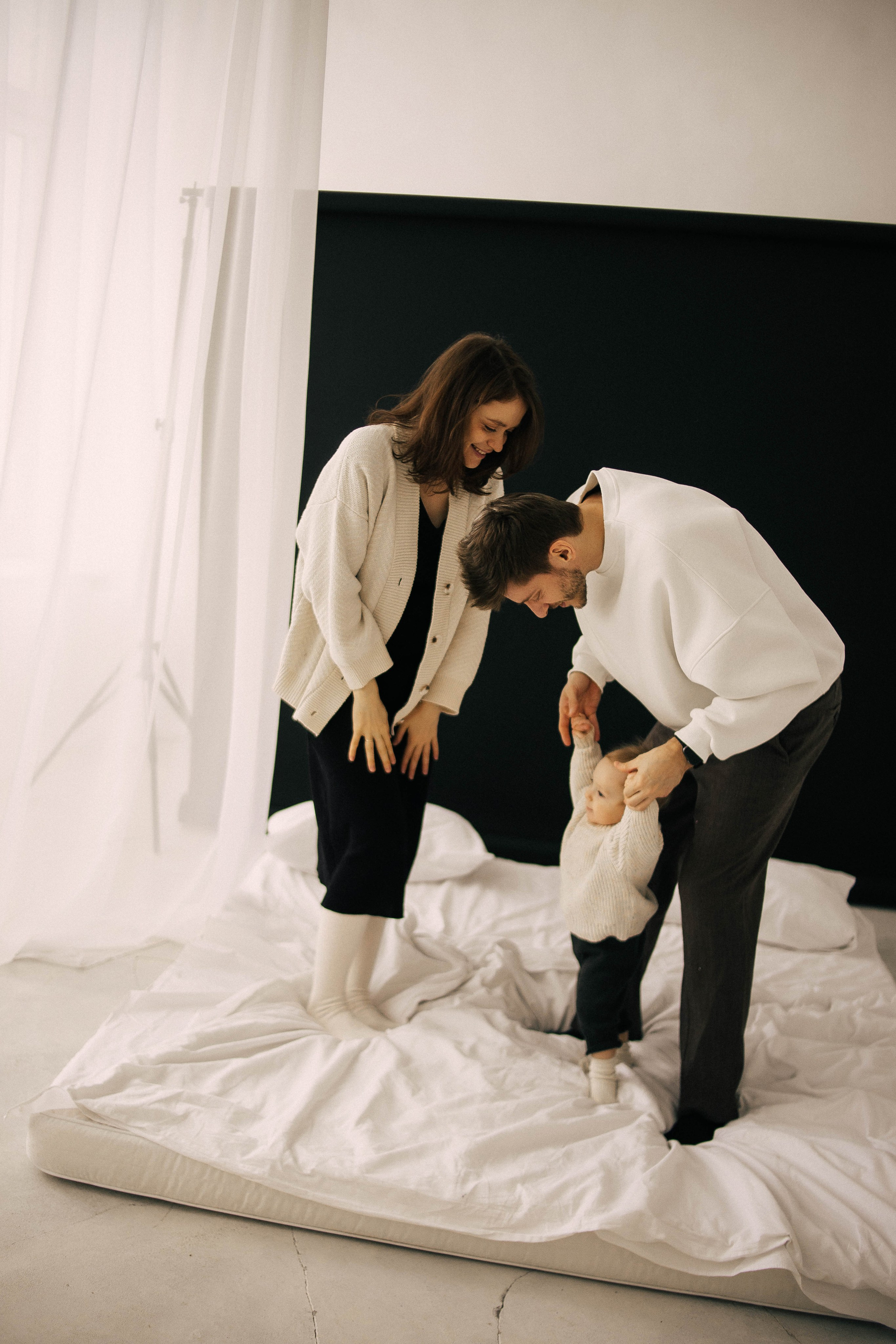 Аня, Сережа и Лешенька. Главная