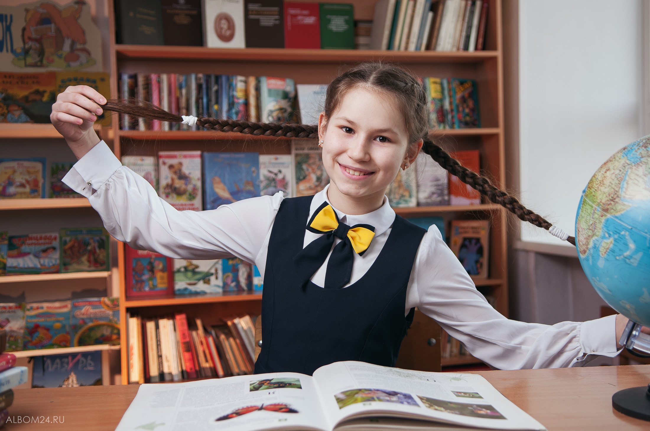 Съемка на выпускной альбом Емельяновская школа № 1, 4А. Выпускные альбомы и фотосъемка в Красноярске