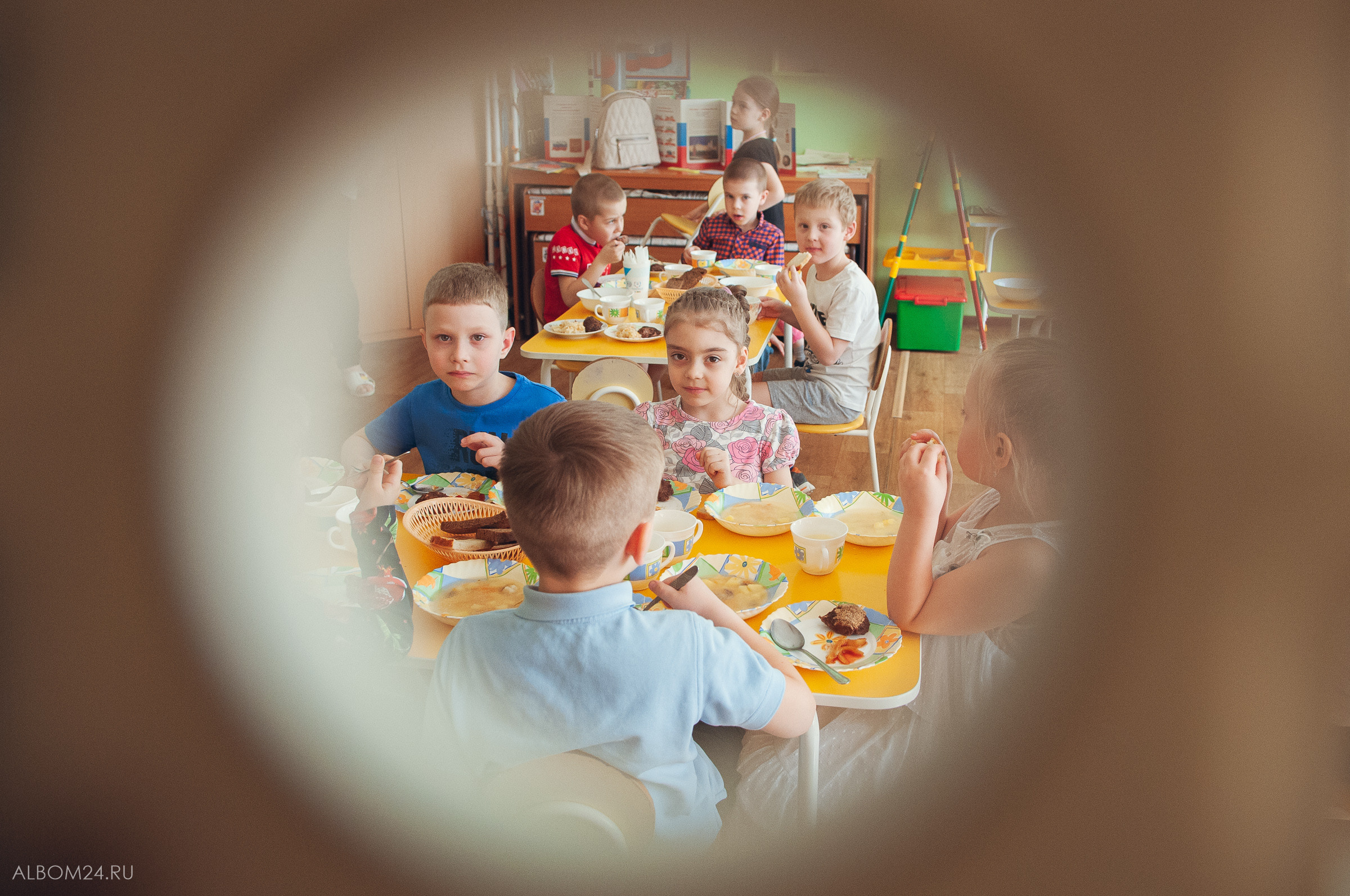 Съемка на выпускной альбом Сад 286 гр. Буратино. Выпускные альбомы и фотосъемка в Красноярске