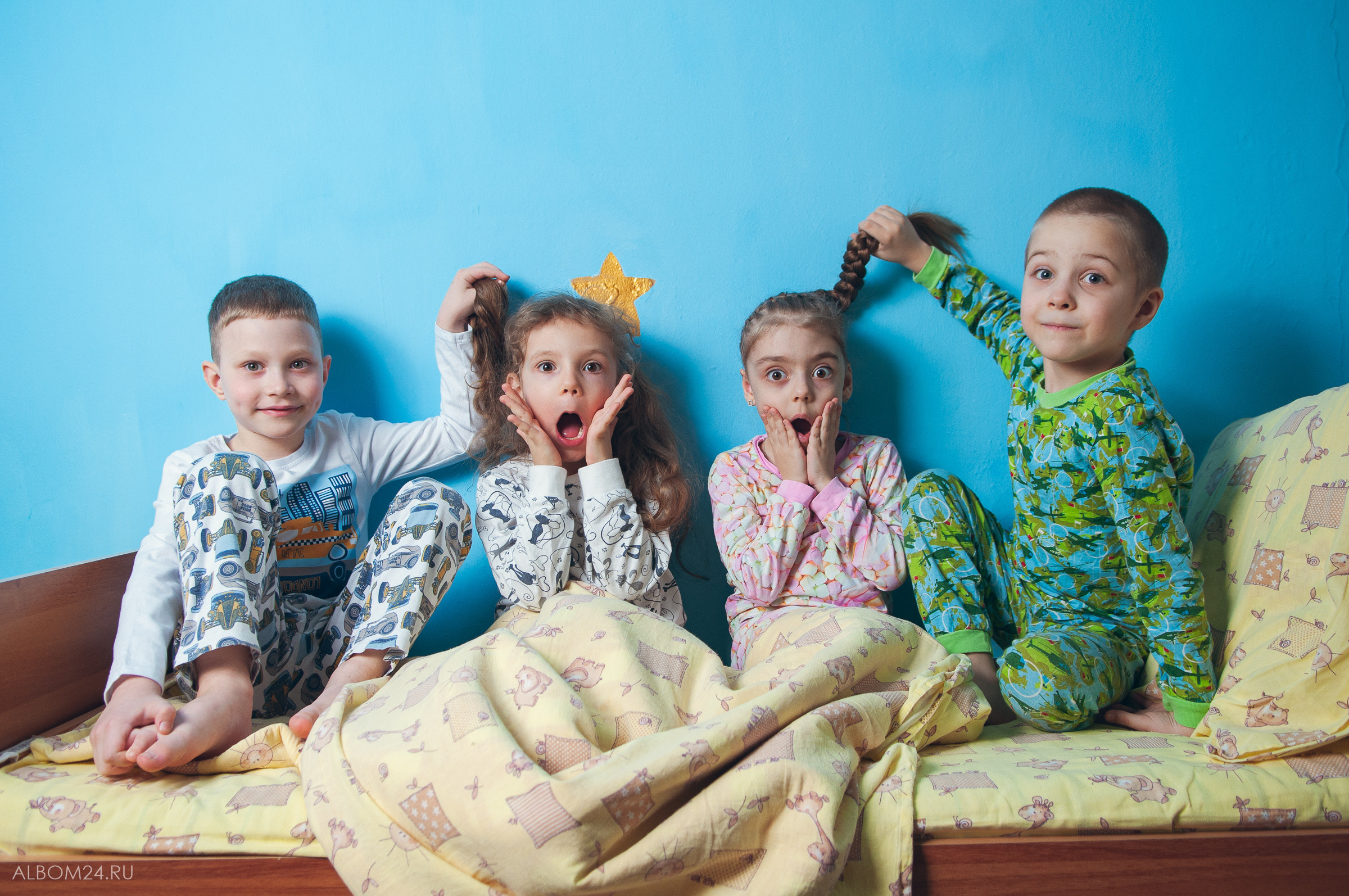 Съемка на выпускной альбом Сад 286 гр. Буратино. Выпускные альбомы и фотосъемка в Красноярске