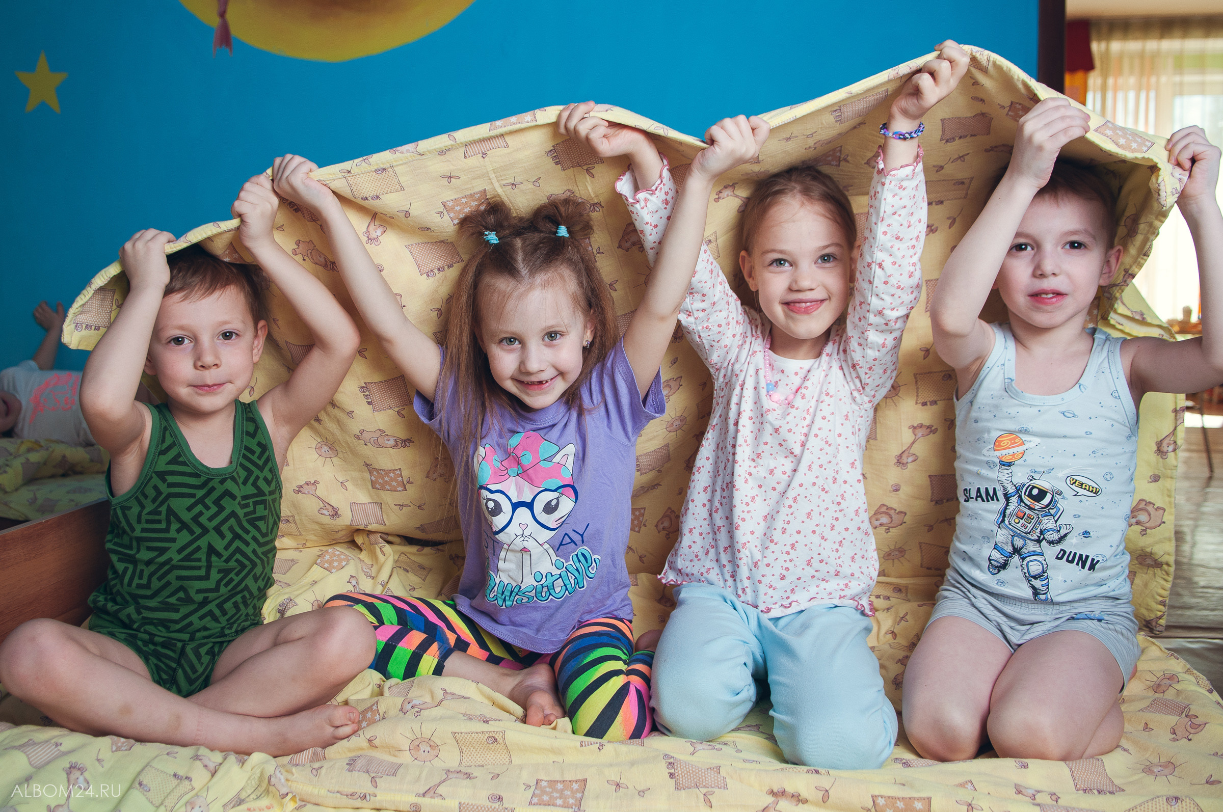 Съемка на выпускной альбом Сад 286 гр. Буратино. Выпускные альбомы и фотосъемка в Красноярске