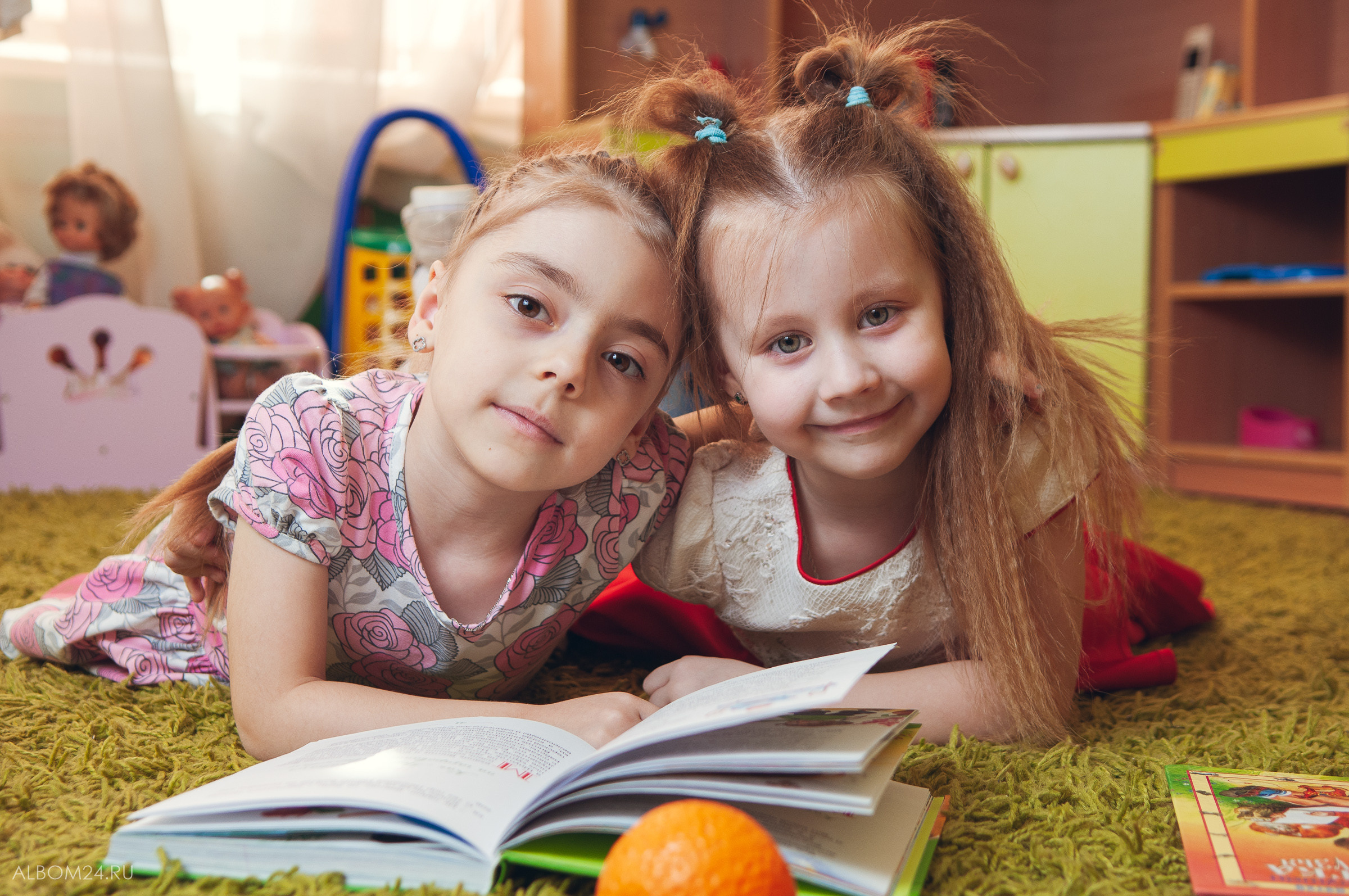 Съемка на выпускной альбом Сад 286 гр. Буратино. Выпускные альбомы и фотосъемка в Красноярске