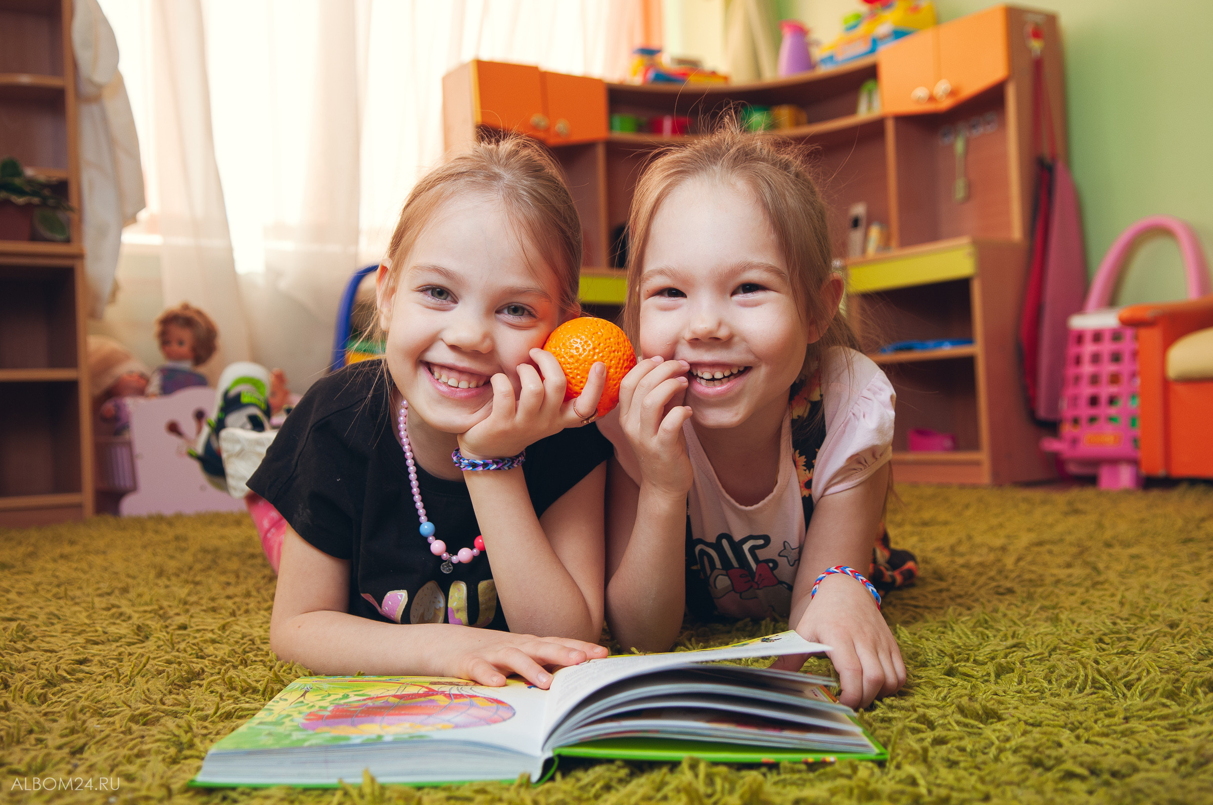 Съемка на выпускной альбом Сад 286 гр. Буратино. Выпускные альбомы и фотосъемка в Красноярске