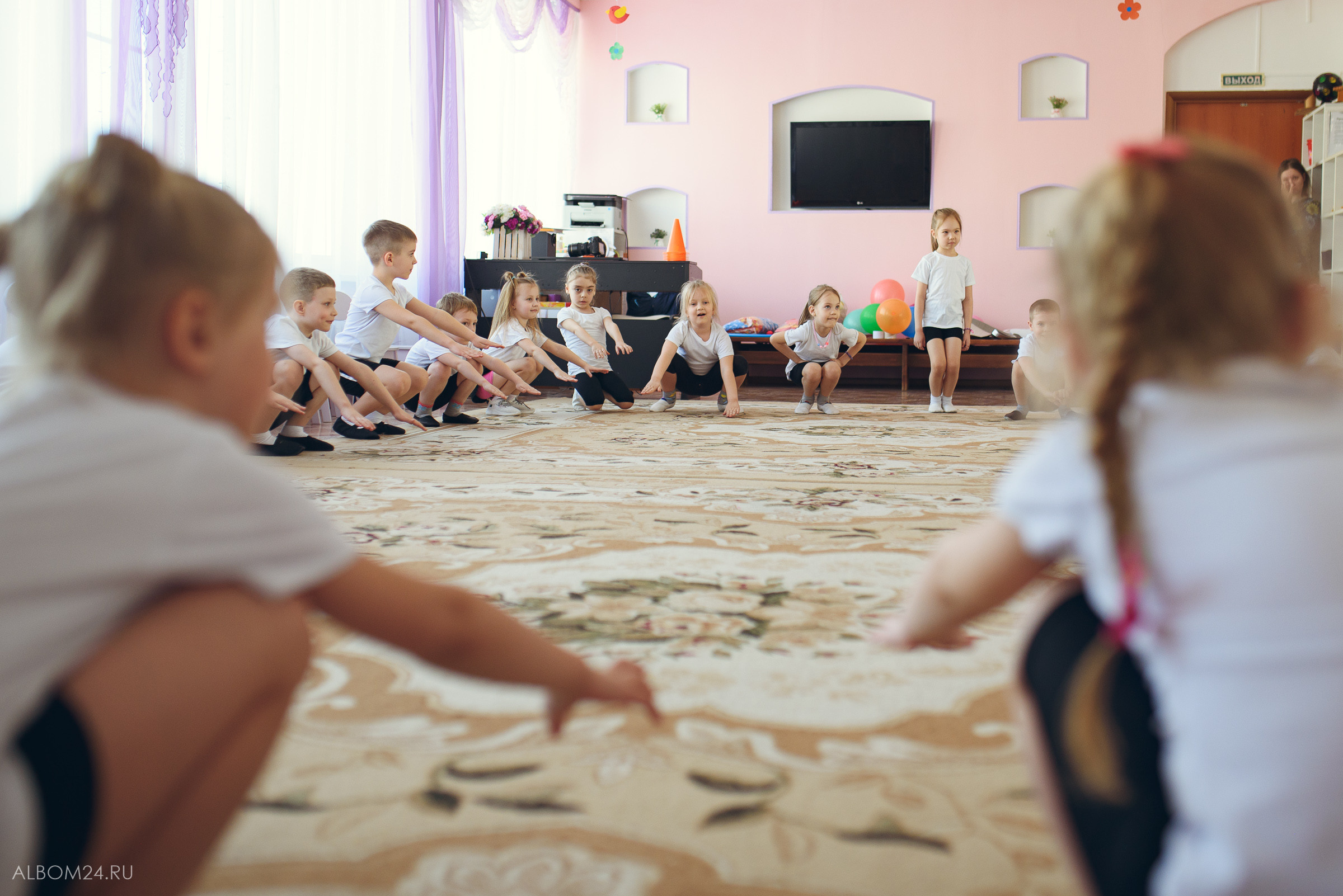 Съемка на выпускной альбом Сад 286 гр. Буратино. Выпускные альбомы и фотосъемка в Красноярске