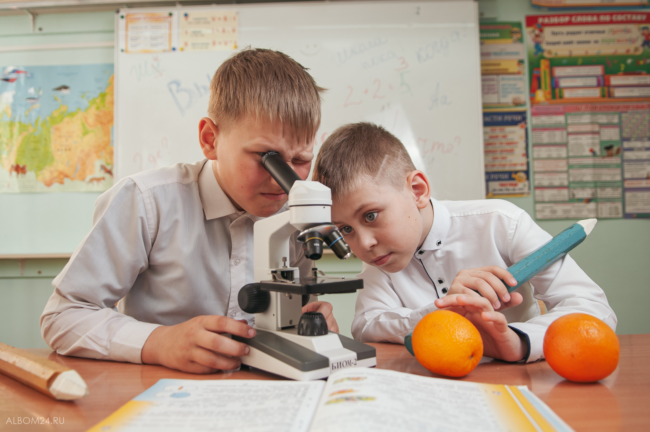 Съемка на выпускной альбом Емельяновская школа № 1, 4Е. Выпускные альбомы и фотосъемка в Красноярске