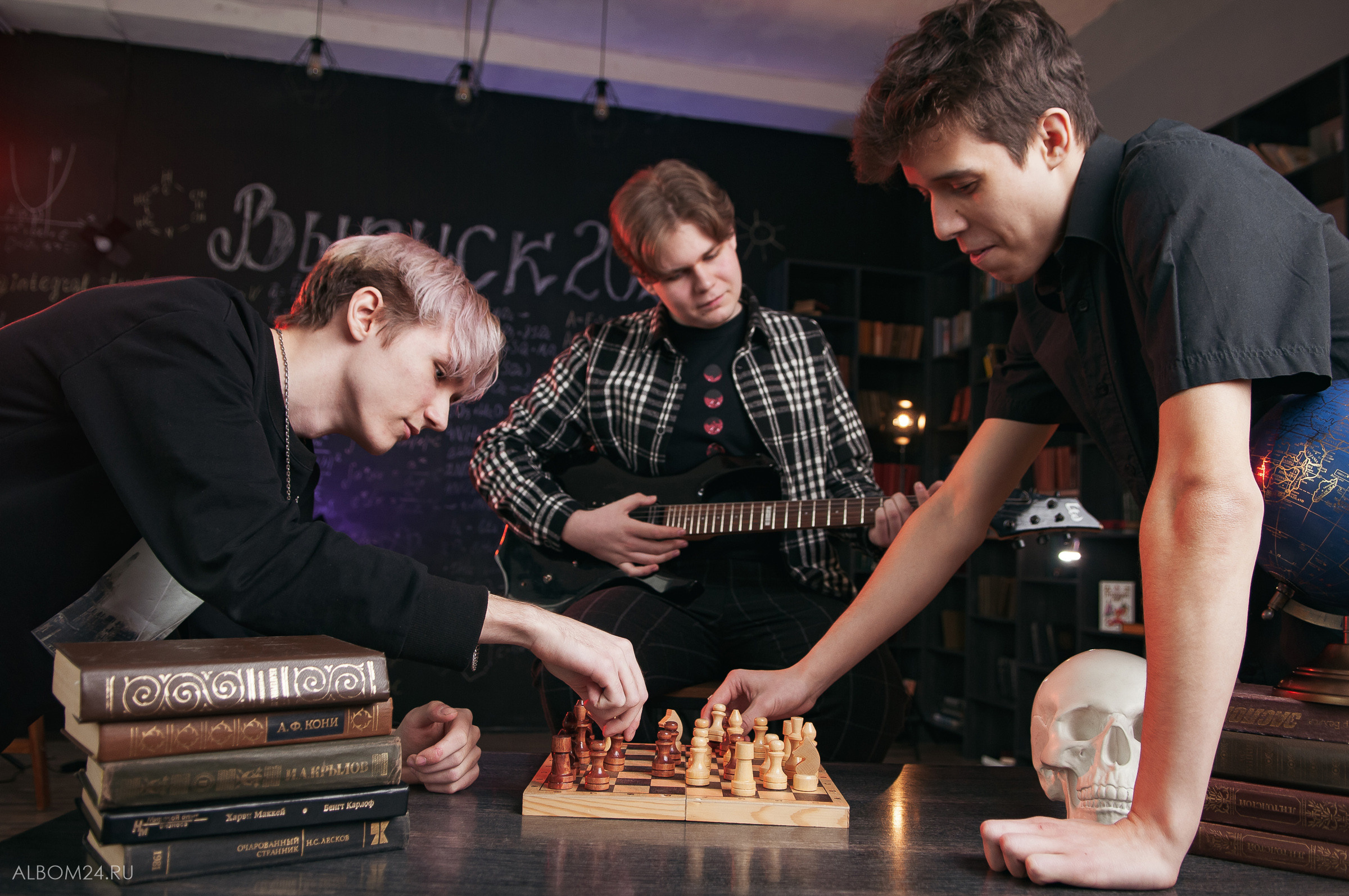 Съемка на выпускной альбом Лицей № 12 11А. Выпускные альбомы и фотосъемка в Красноярске