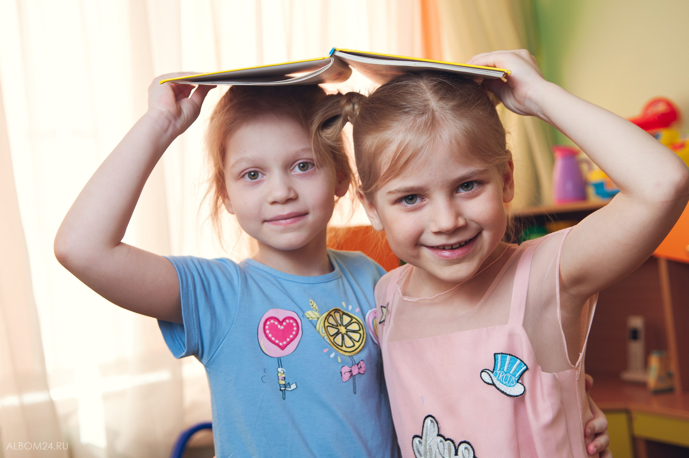 Съемка на выпускной альбом Сад 286 гр. Буратино. Выпускные альбомы и фотосъемка в Красноярске