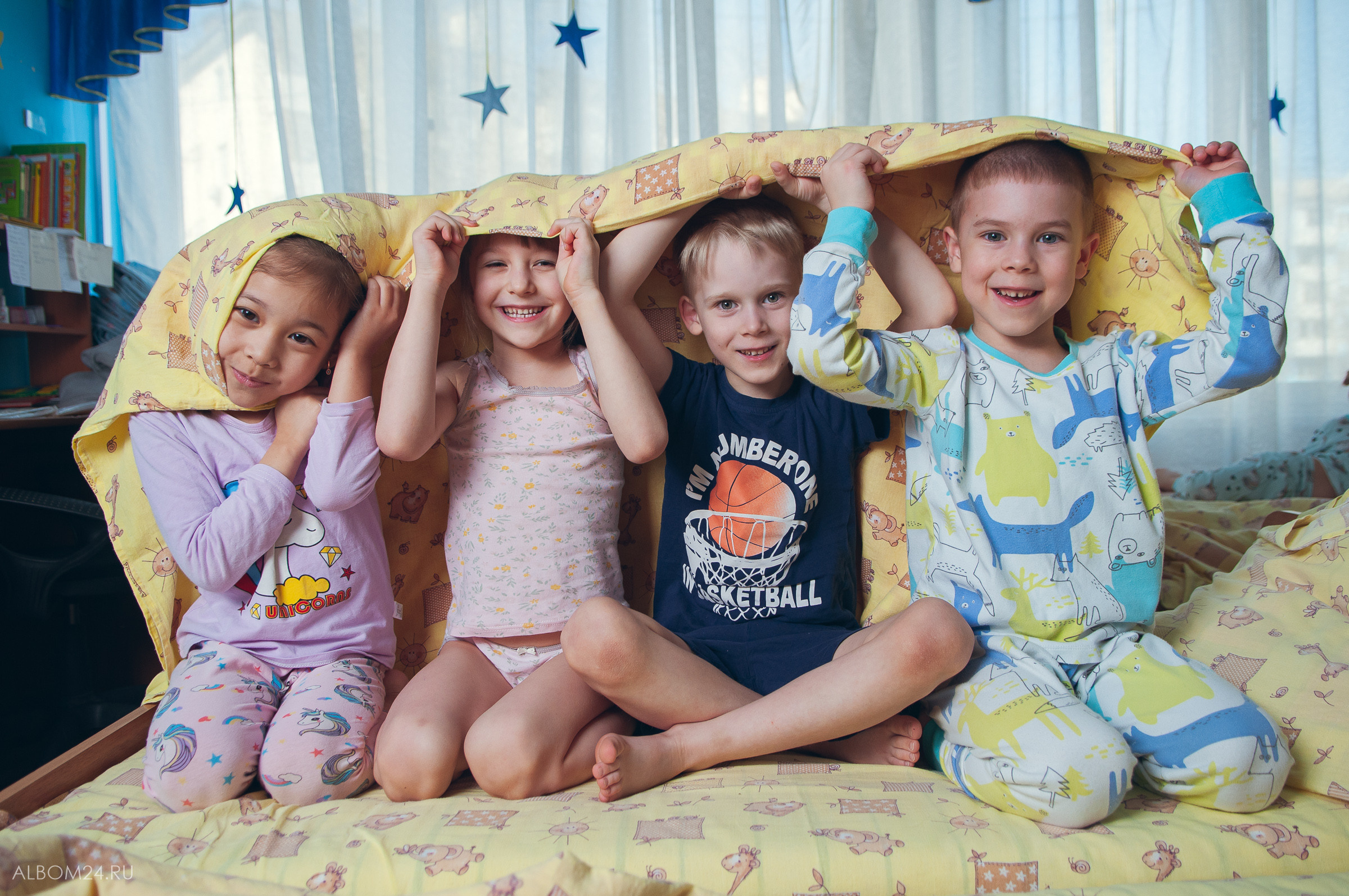 Съемка на выпускной альбом Сад 286 гр. Буратино. Выпускные альбомы и фотосъемка в Красноярске