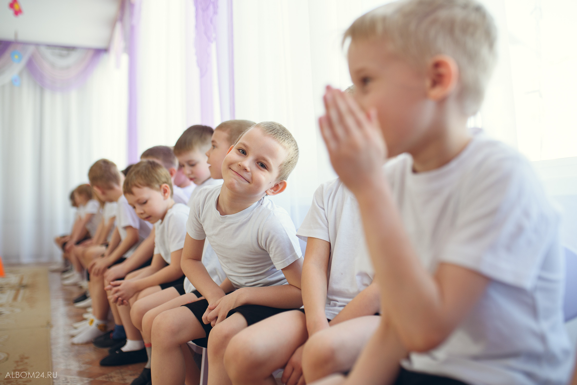 Съемка на выпускной альбом Сад 286 гр. Буратино. Выпускные альбомы и фотосъемка в Красноярске