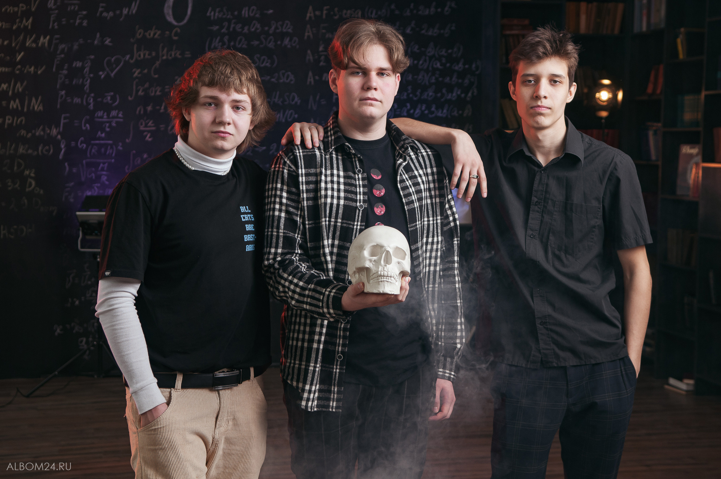 Съемка на выпускной альбом Лицей № 12 11А. Выпускные альбомы и фотосъемка в Красноярске