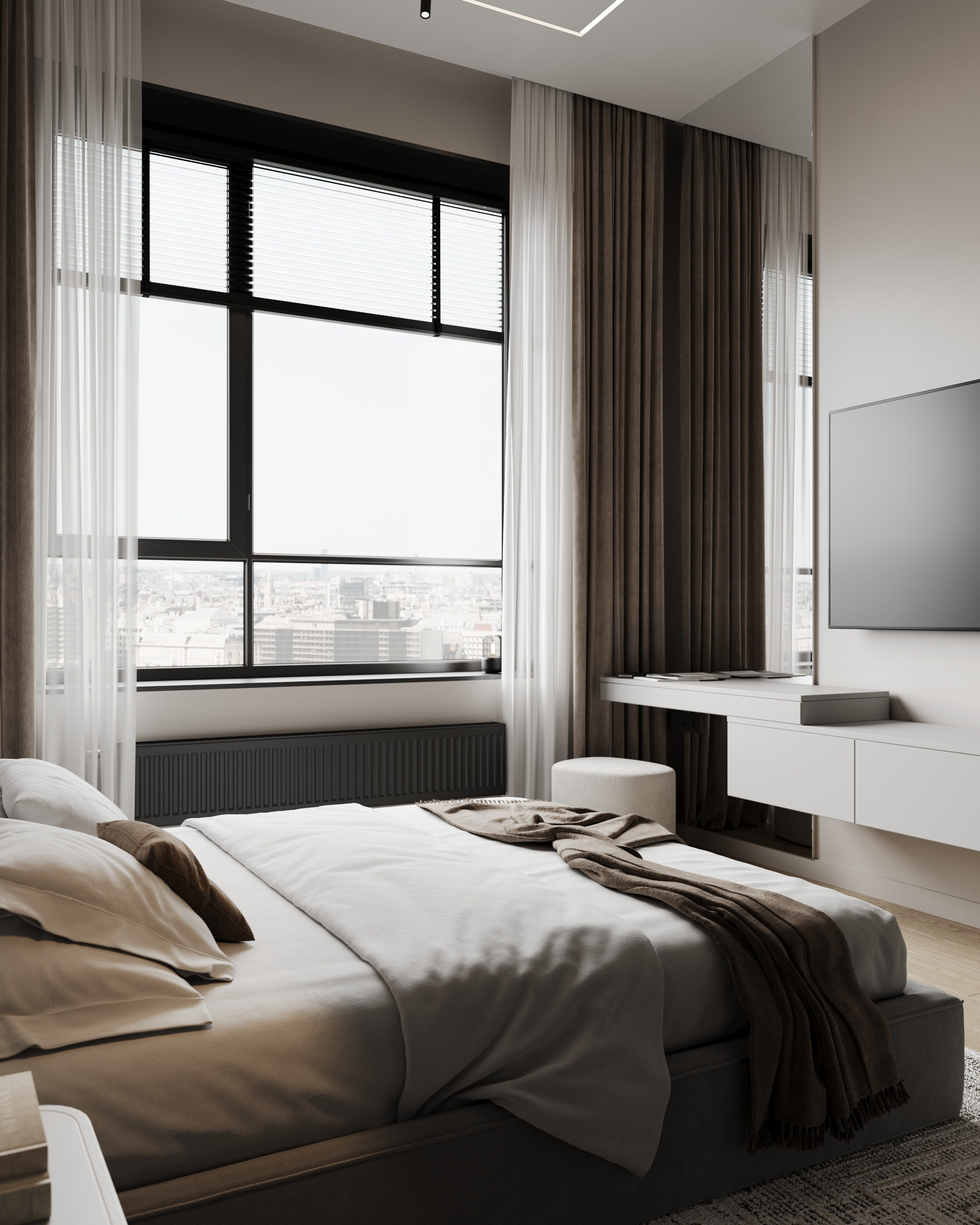 Zolotorozhsky. Дизайн интерьера | 3D визуализация | Миланская Марина