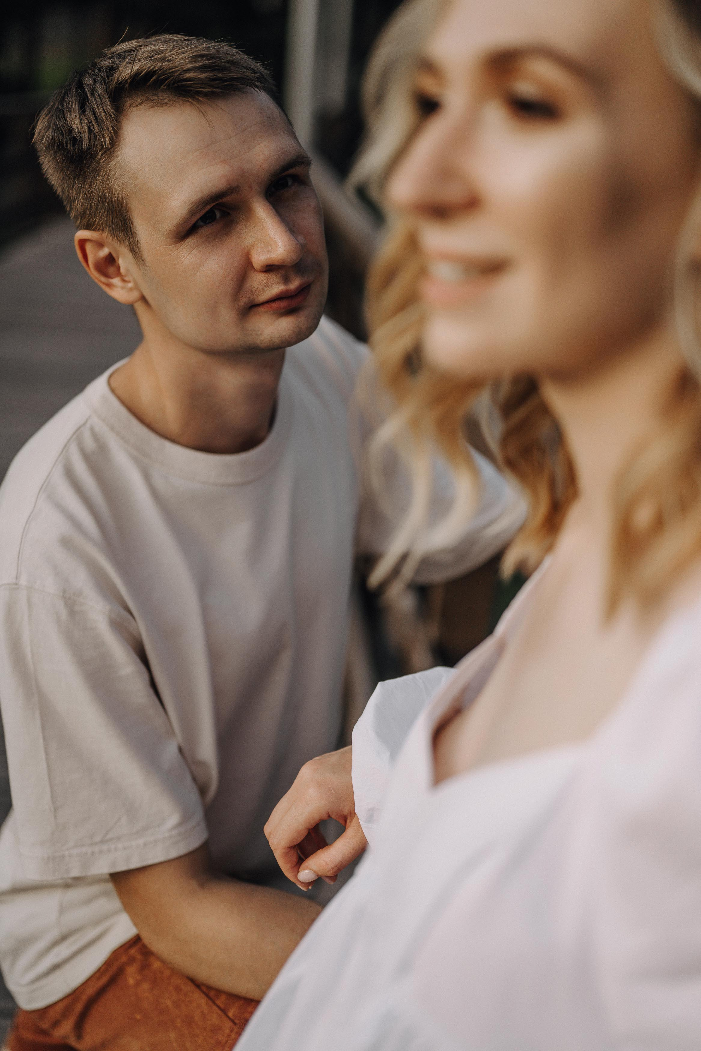 Дмитрий и Татьяна. Коммерческий фотограф в Тюмени Урванцев Борис