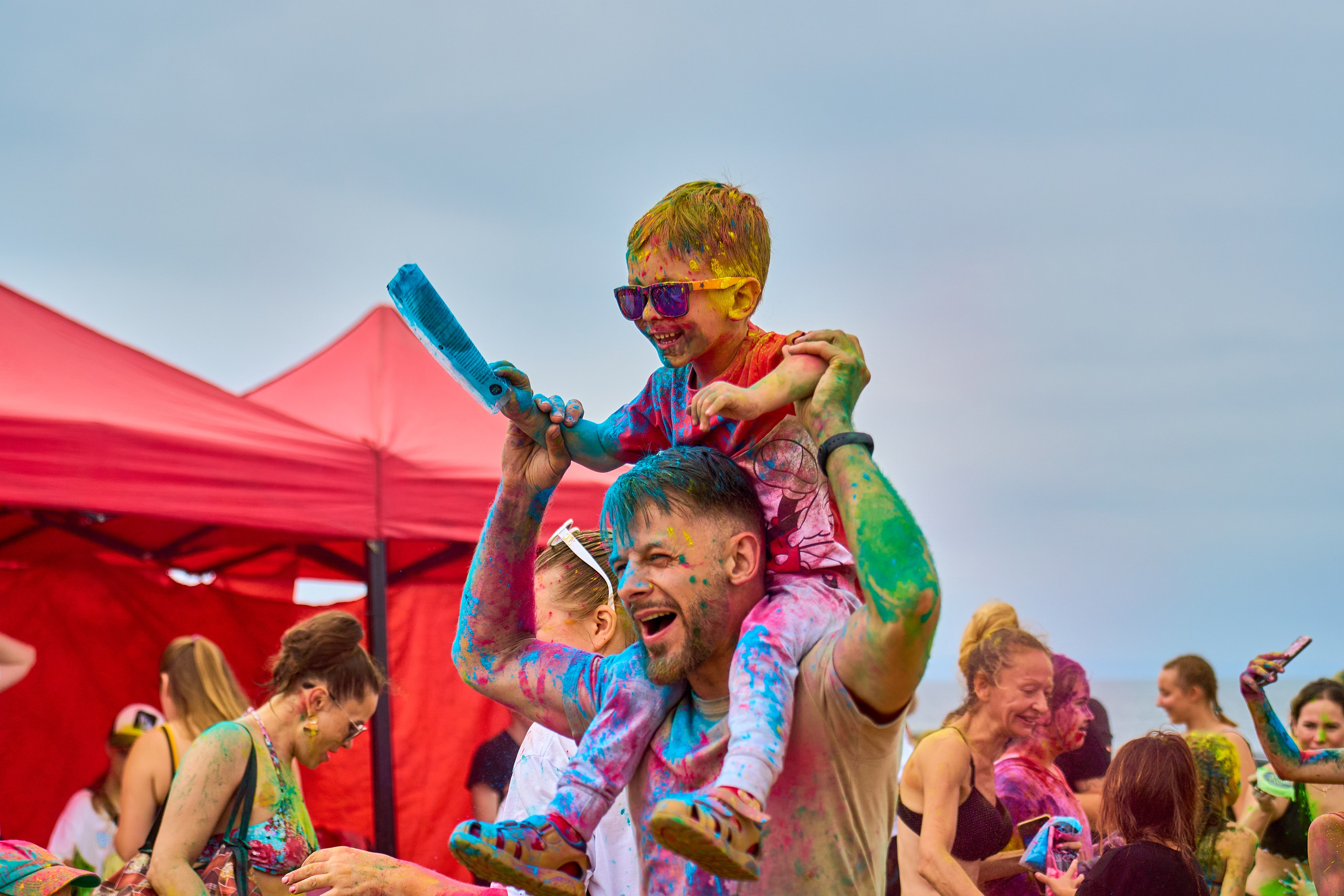 Холи. Фотограф во Владивостоке