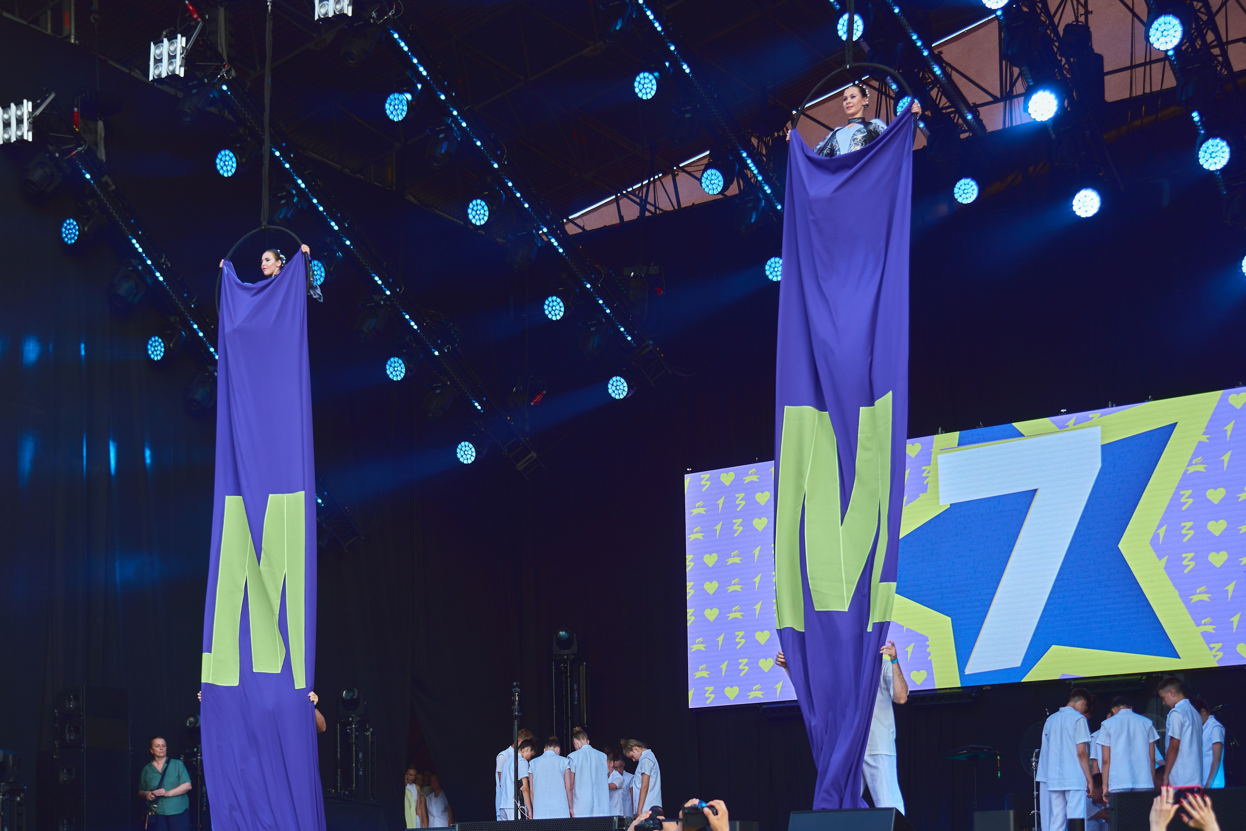 День Молодежи. Фотограф во Владивостоке