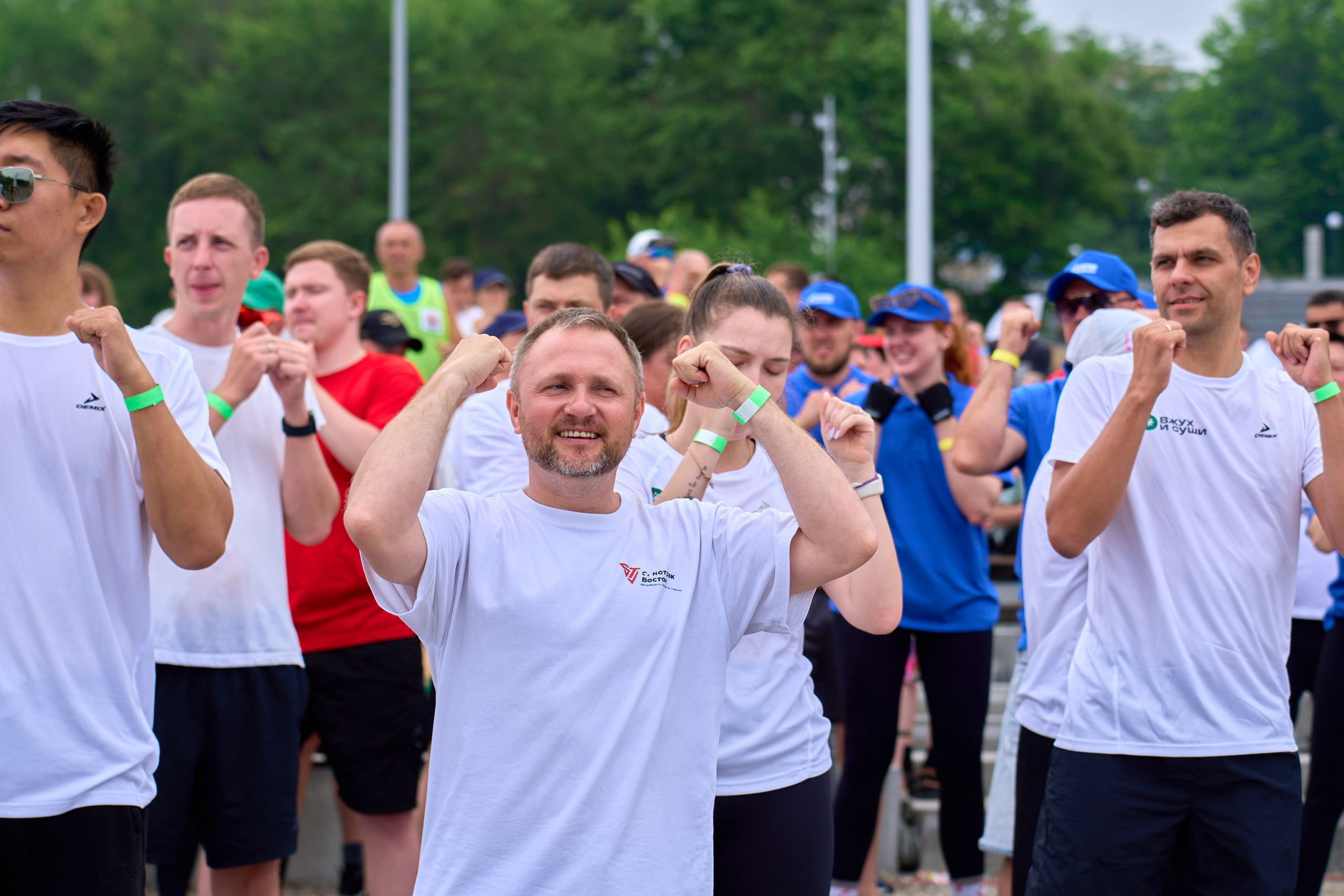 День спорта. Фотограф во Владивостоке