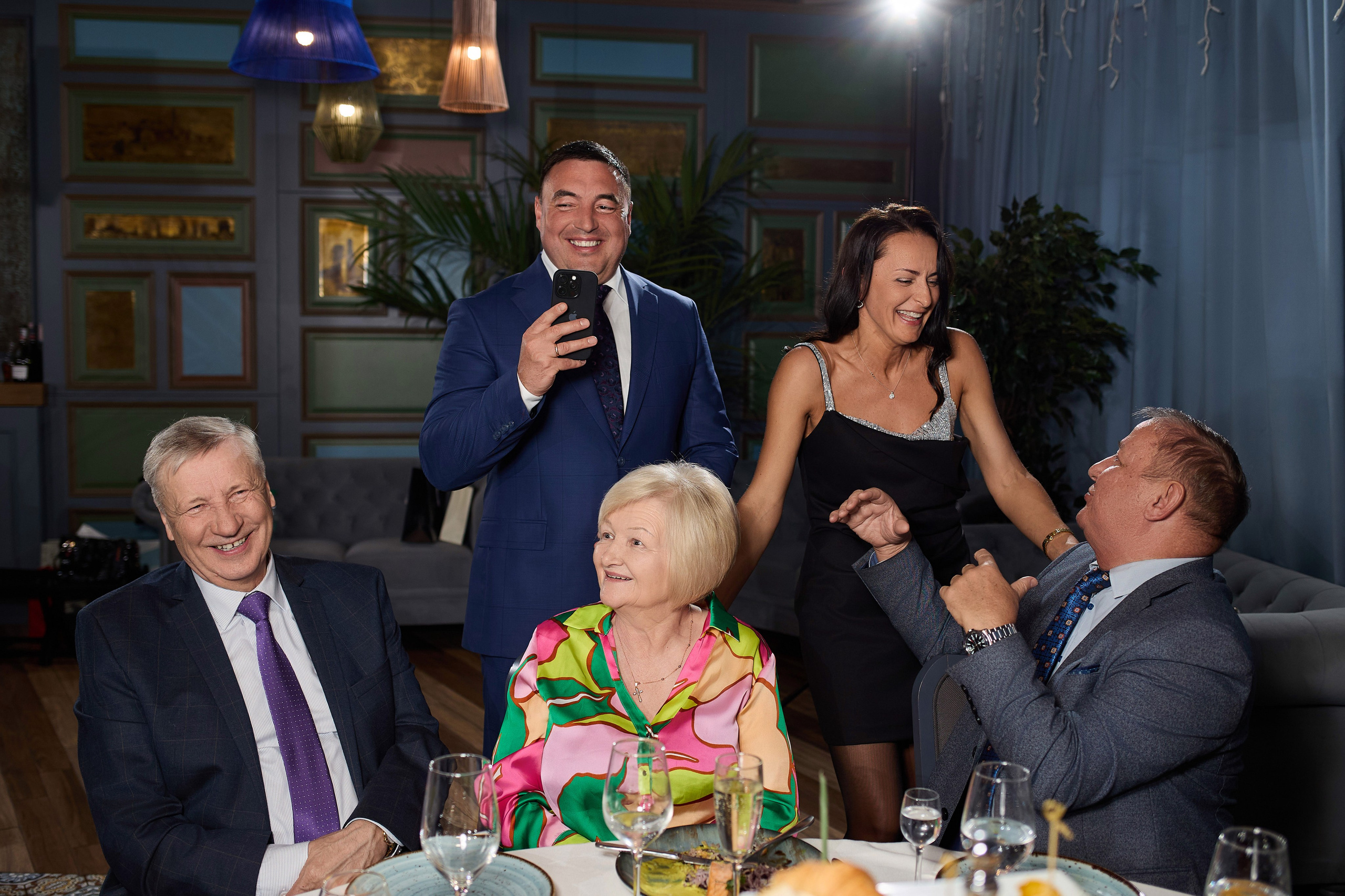 Юбилей. Свадебная, репортажная фотосъемка и видеосъемка в Минске. Илья и Юлия Ширмановы. Фотограф | Видеограф | Минск