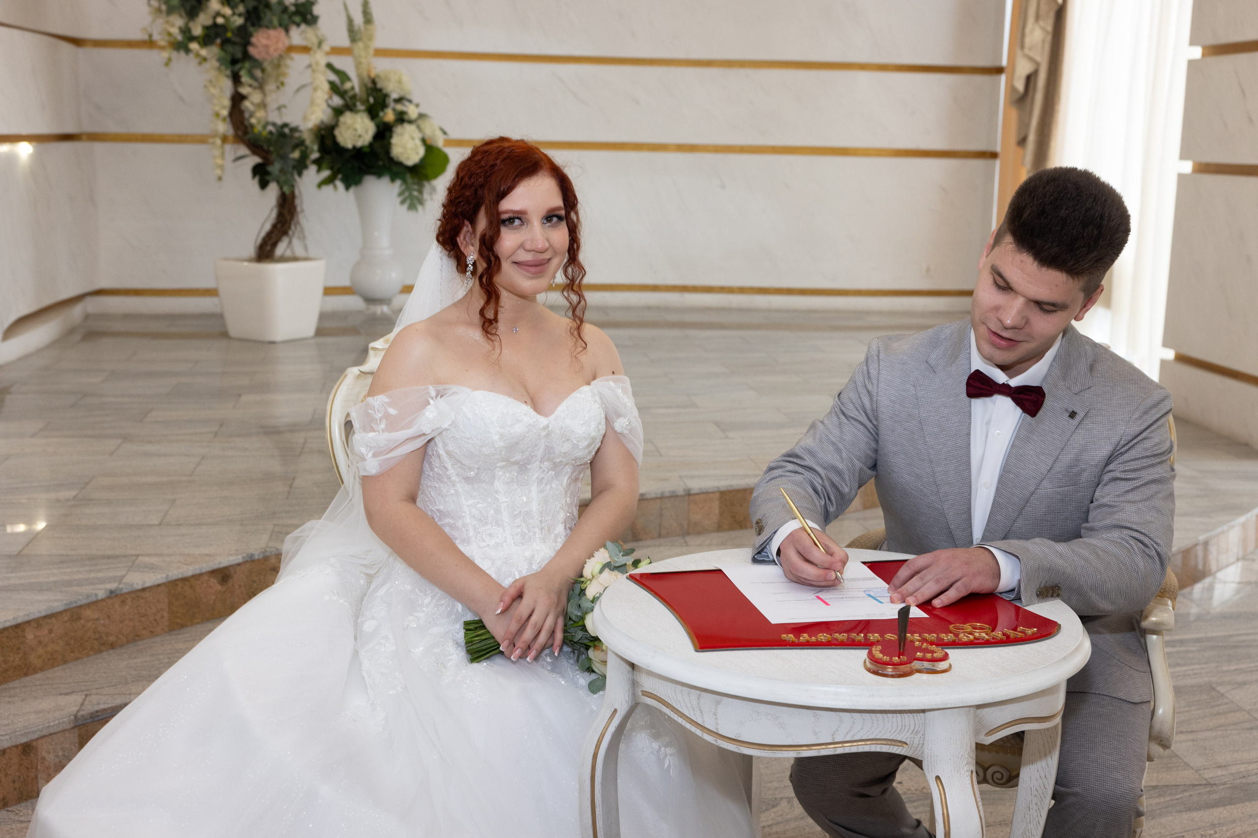 Свадебная фотосессия в Ясной поляне. Фотограф в Туле — Борисов Николай