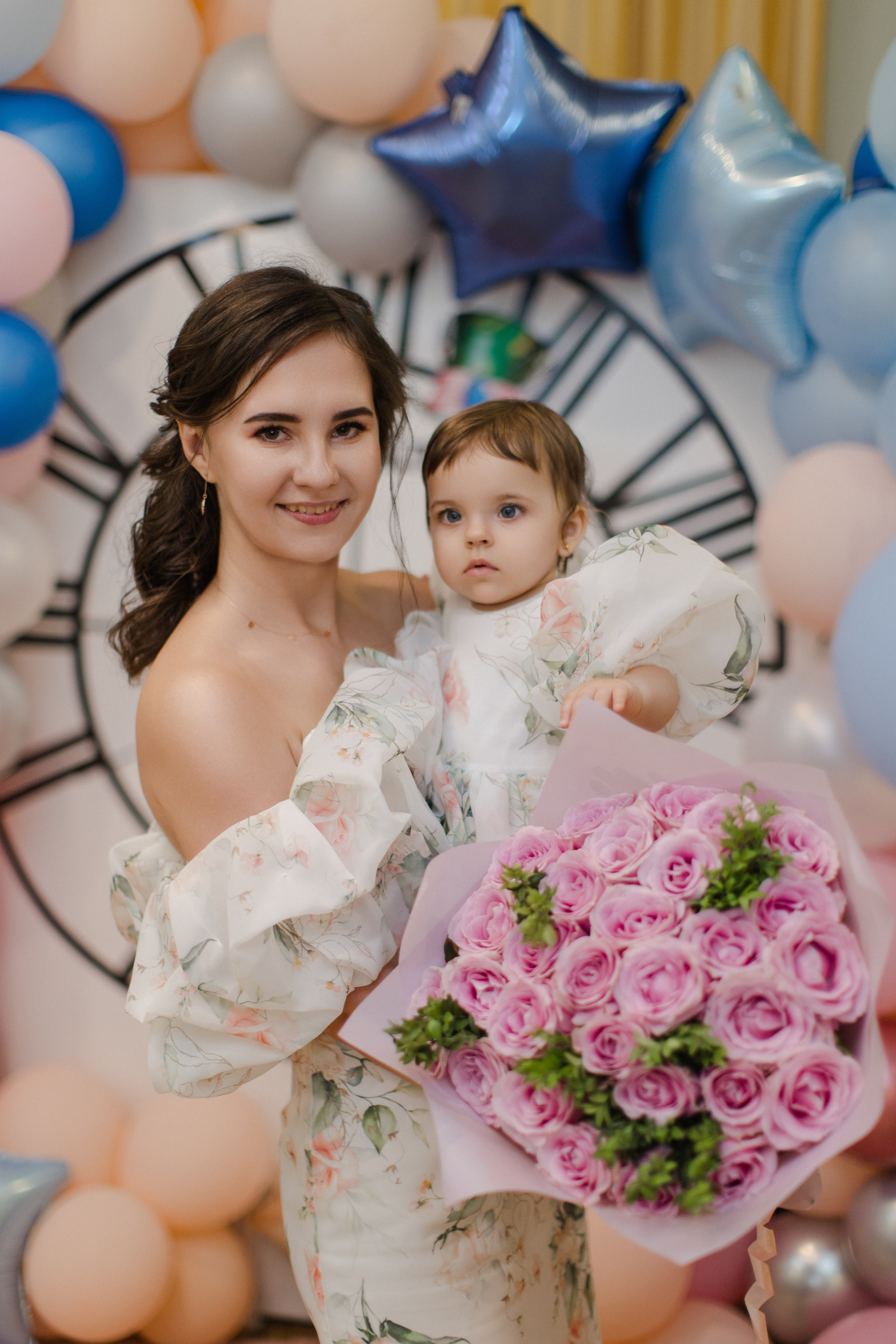 День рождения 1 год. Семейный и детский фотограф в Москве Кузьмина Мария