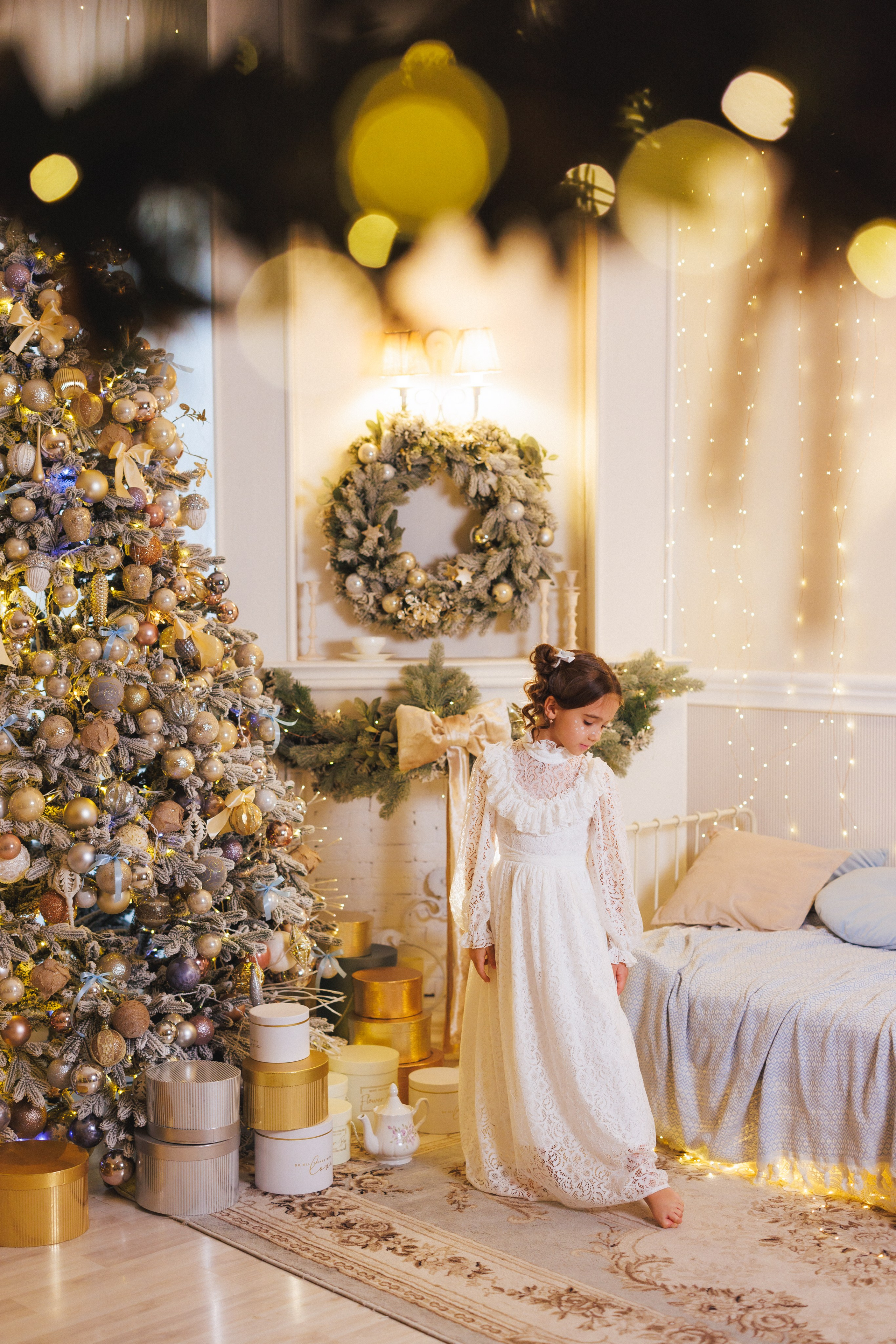 Новогодняя фотосессия в фотостудии «Авторская», город Краснодар. Семейный и детский фотограф в Краснодаре Анна Трашкова
