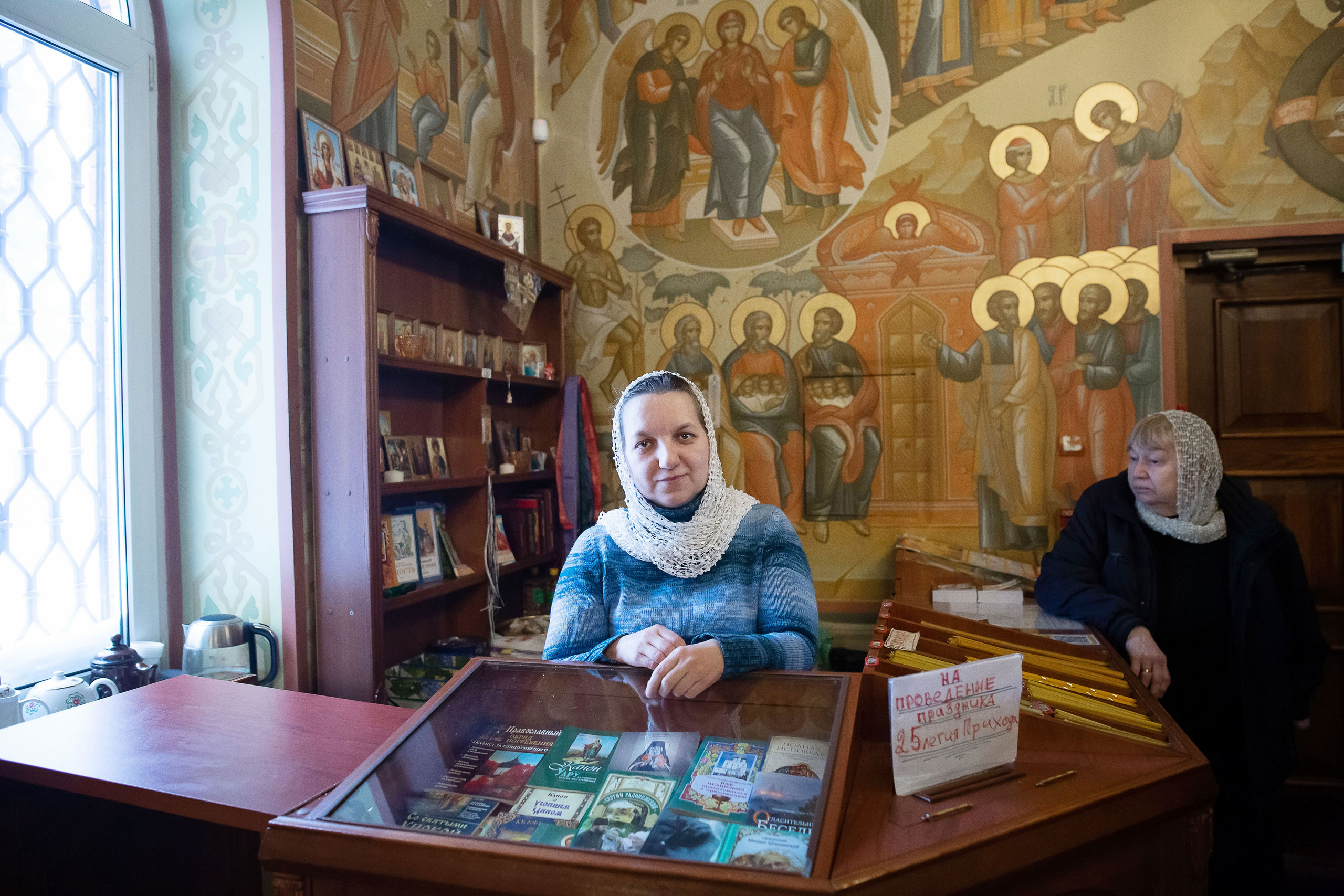 25 лет приходу храма прп. Сергия Радонежского пос. Красково. Семейный и детский фотограф Анна Петракова